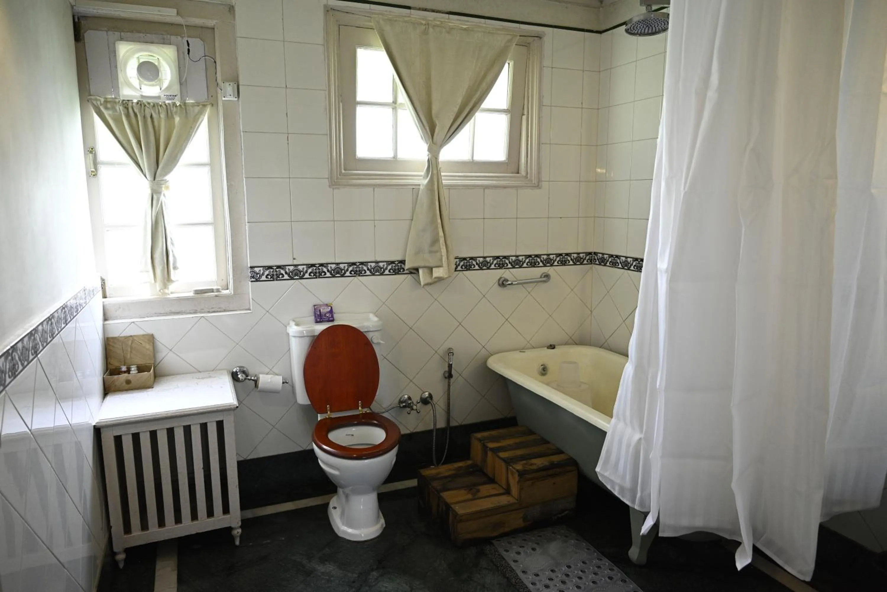 Bathroom in Tumsong Tea Retreat