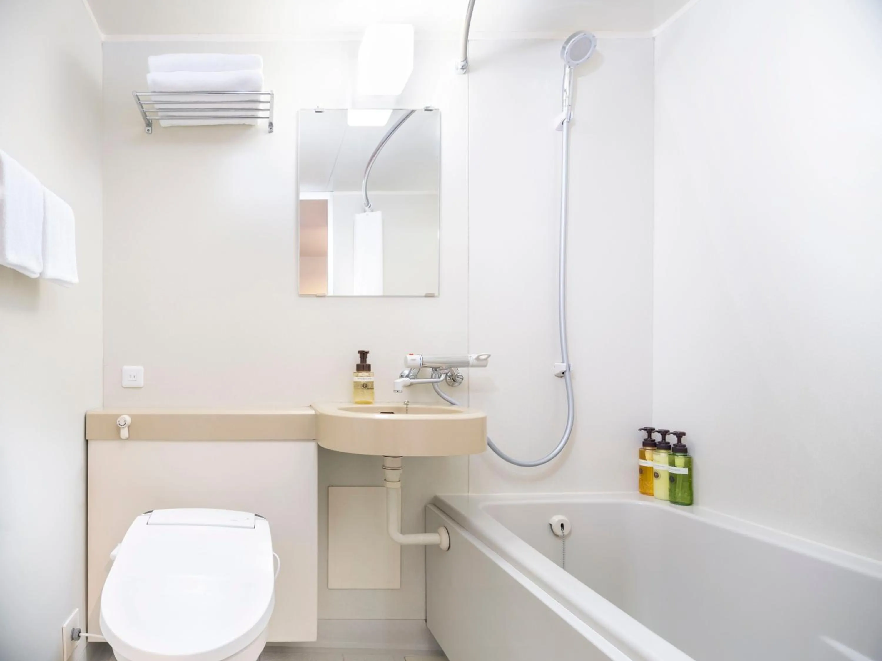 Bathroom in HOTEL MYSTAYS Soga