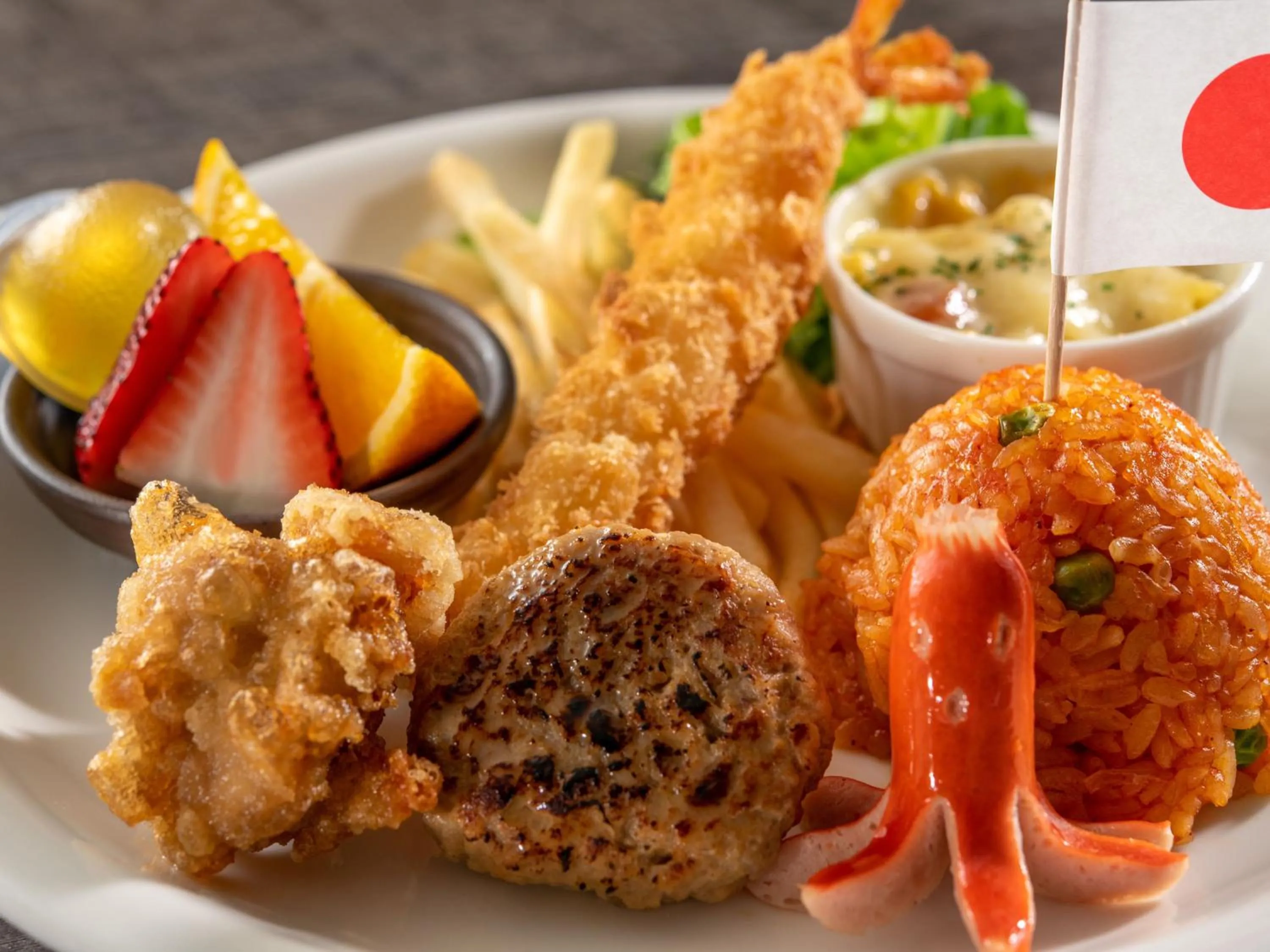 Lunch in HOTEL MYSTAYS Soga