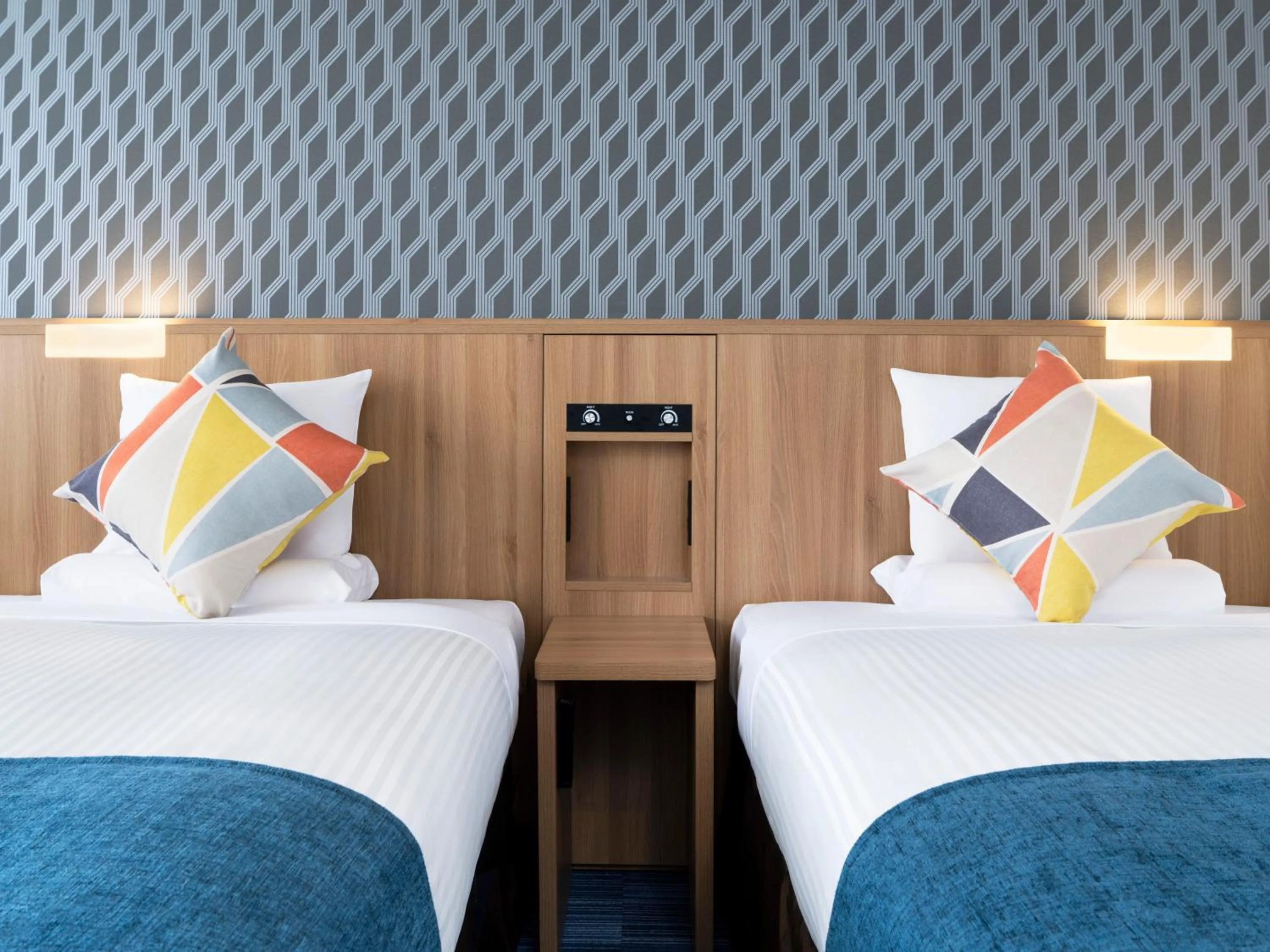 Photo of the whole room, Bed in HOTEL MYSTAYS Soga