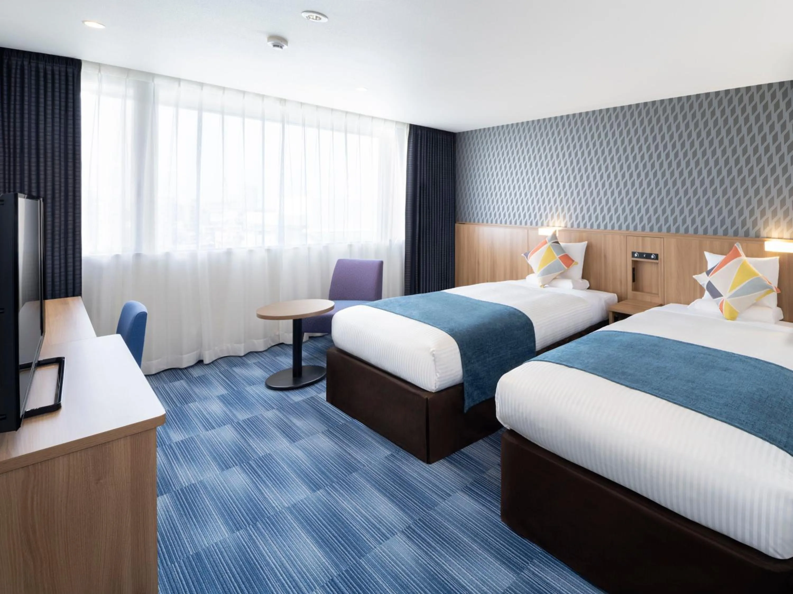 Photo of the whole room, Bed in HOTEL MYSTAYS Soga