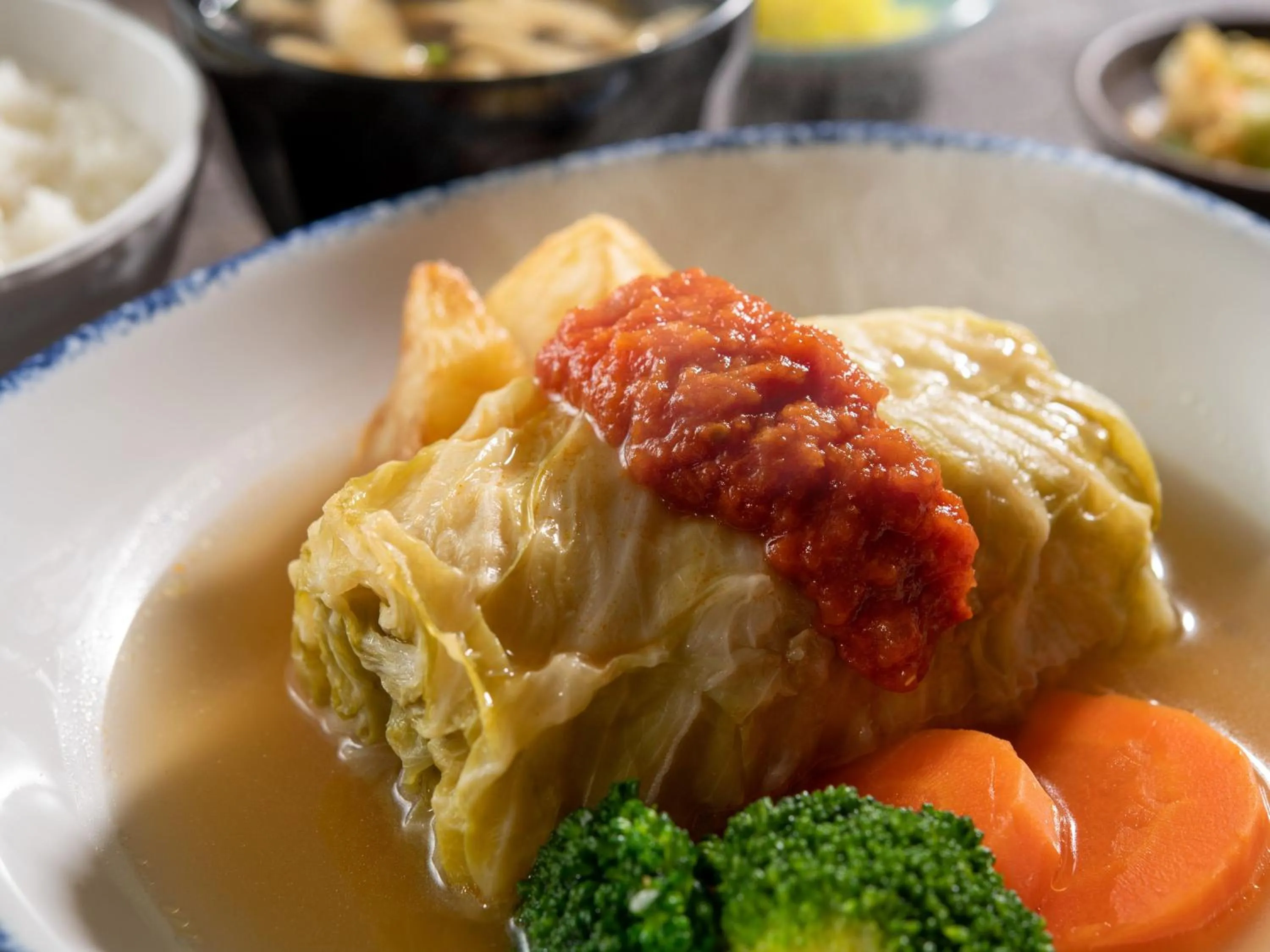 Lunch in HOTEL MYSTAYS Soga