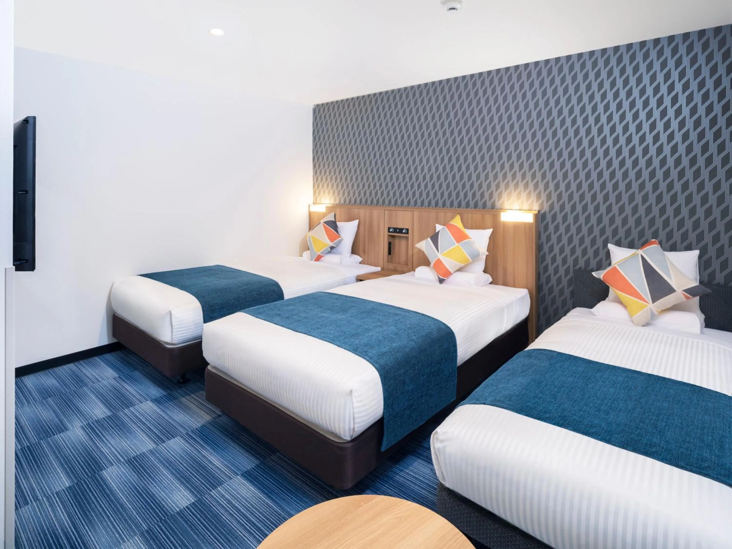 Photo of the whole room, Bed in HOTEL MYSTAYS Soga