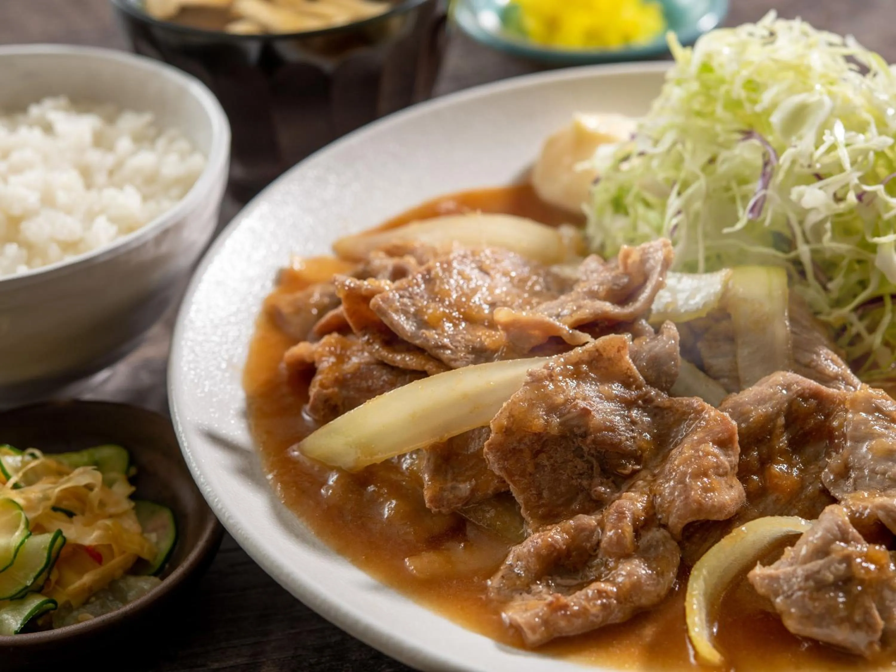 Lunch in HOTEL MYSTAYS Soga