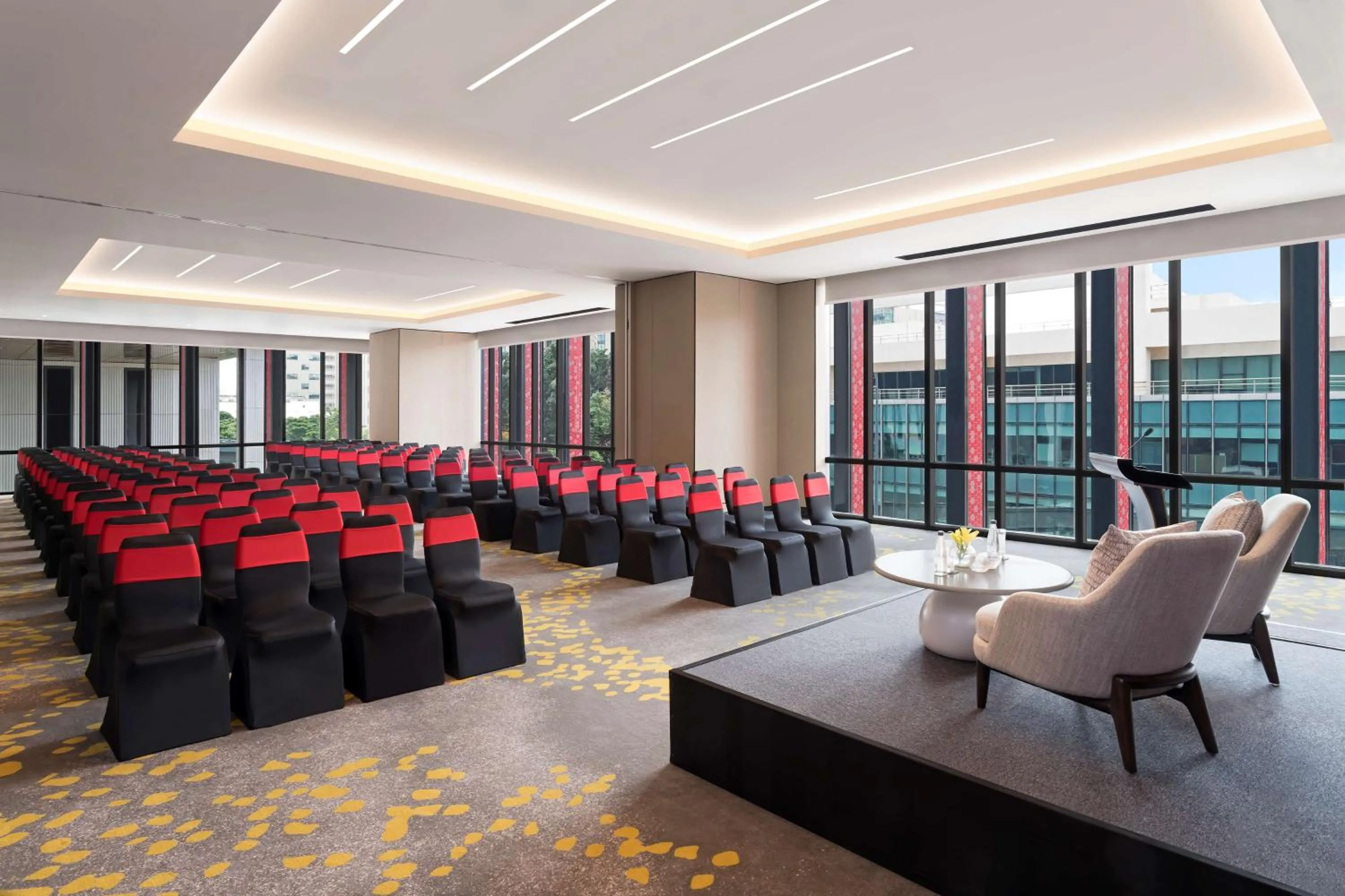 Meeting/conference room in Hilton Garden Inn Bengaluru Embassy Manyata Business Park