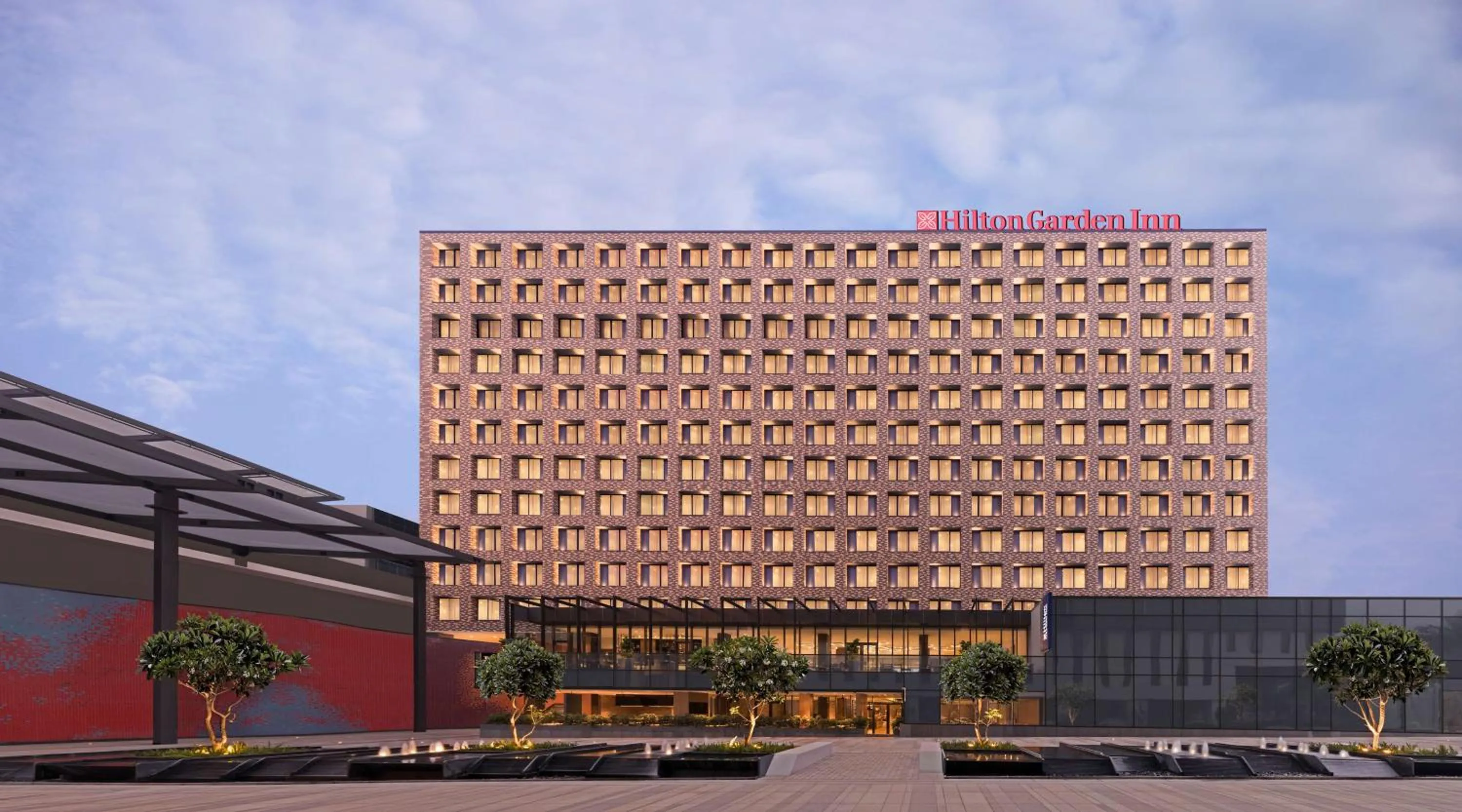 Property building in Hilton Garden Inn Bengaluru Embassy Manyata Business Park