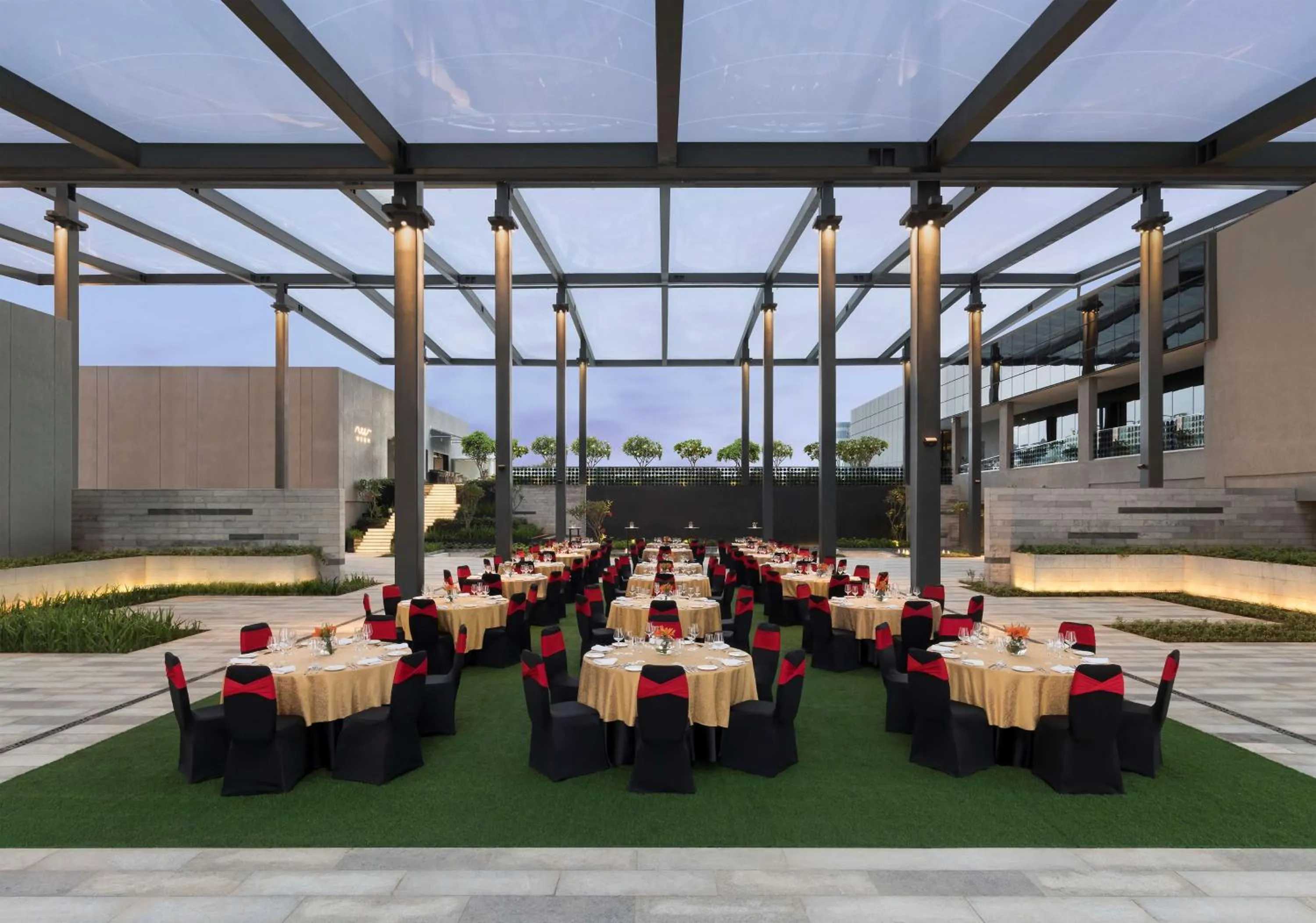 Meeting/conference room in Hilton Garden Inn Bengaluru Embassy Manyata Business Park