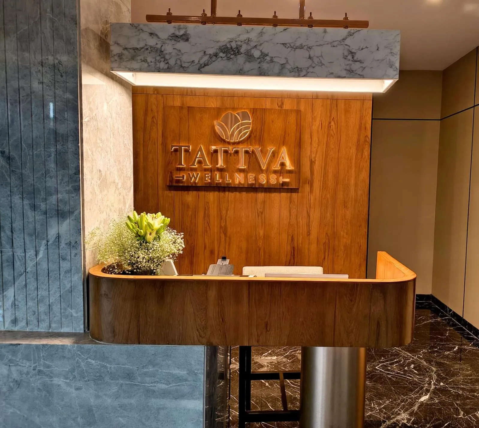 Spa and wellness centre/facilities in Hilton Garden Inn Bengaluru Embassy Manyata Business Park