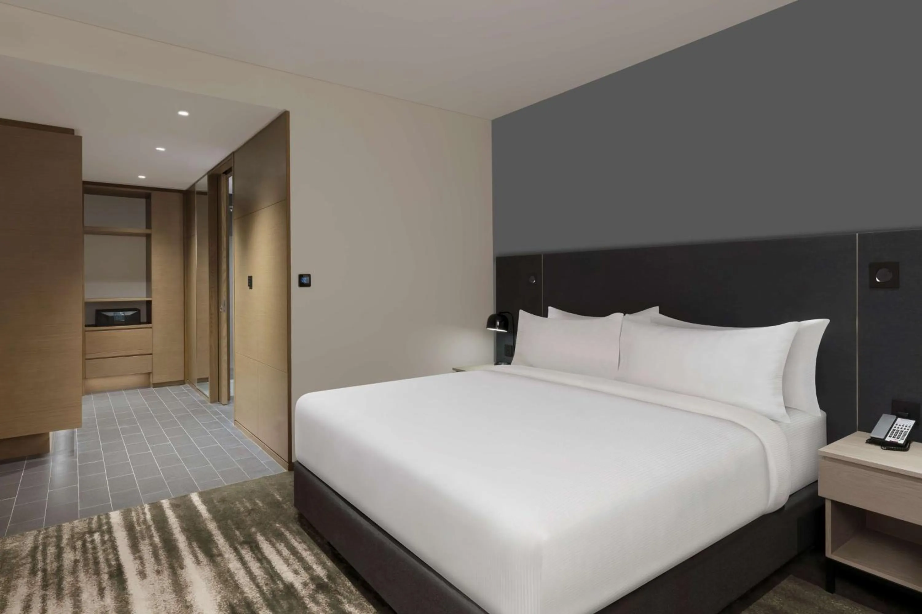 Bed in Hilton Garden Inn Bengaluru Embassy Manyata Business Park