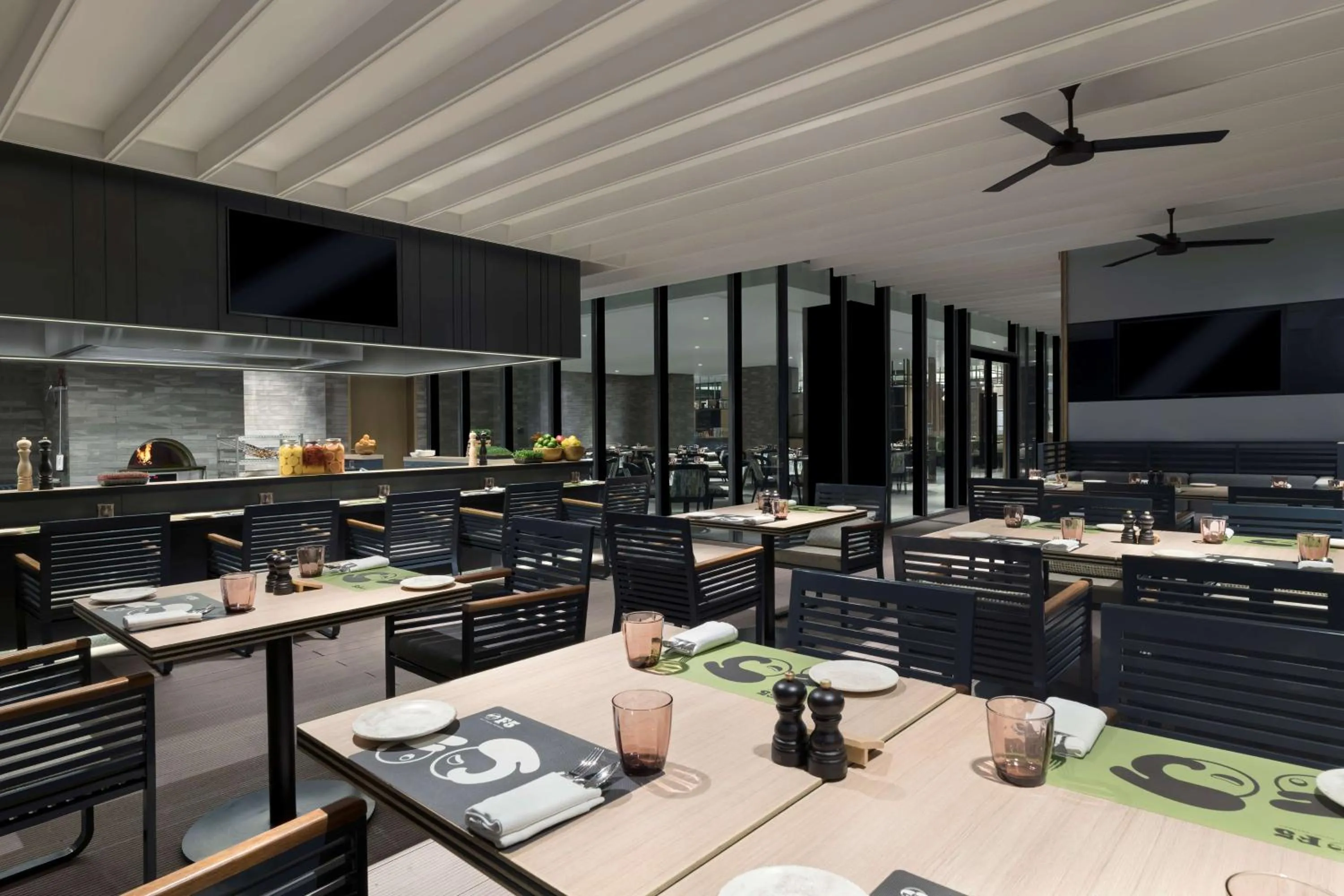 Dining area in Hilton Garden Inn Bengaluru Embassy Manyata Business Park