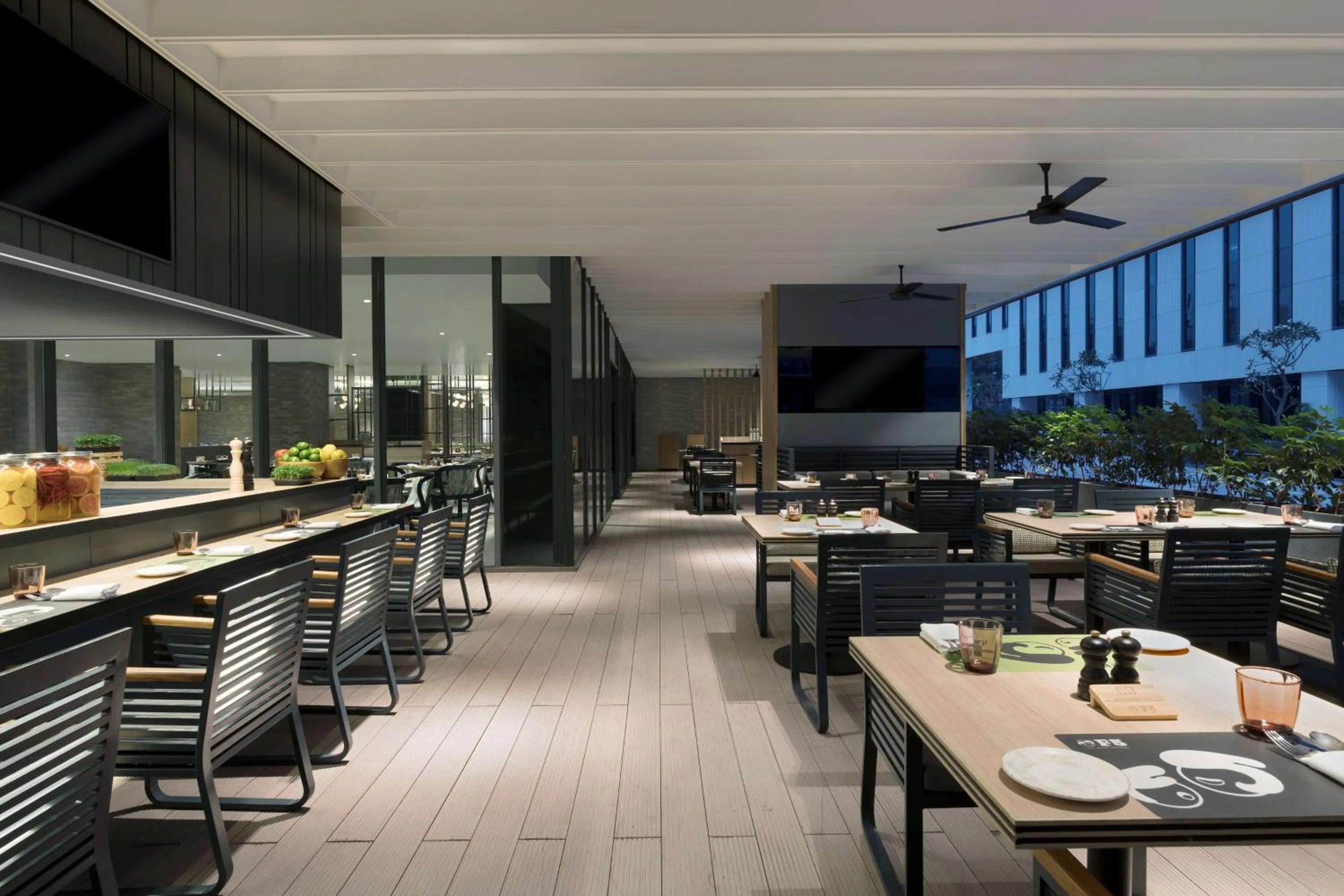 Restaurant/places to eat in Hilton Garden Inn Bengaluru Embassy Manyata Business Park