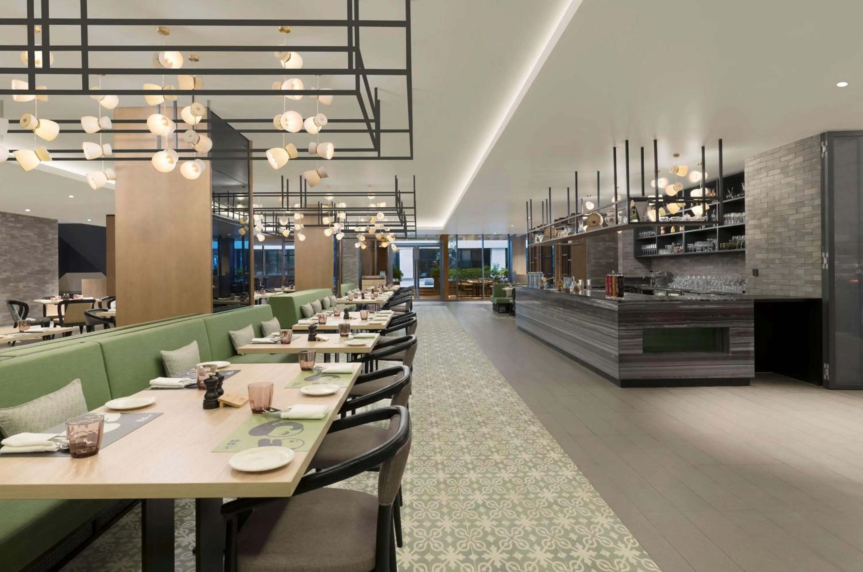 Restaurant/places to eat in Hilton Garden Inn Bengaluru Embassy Manyata Business Park