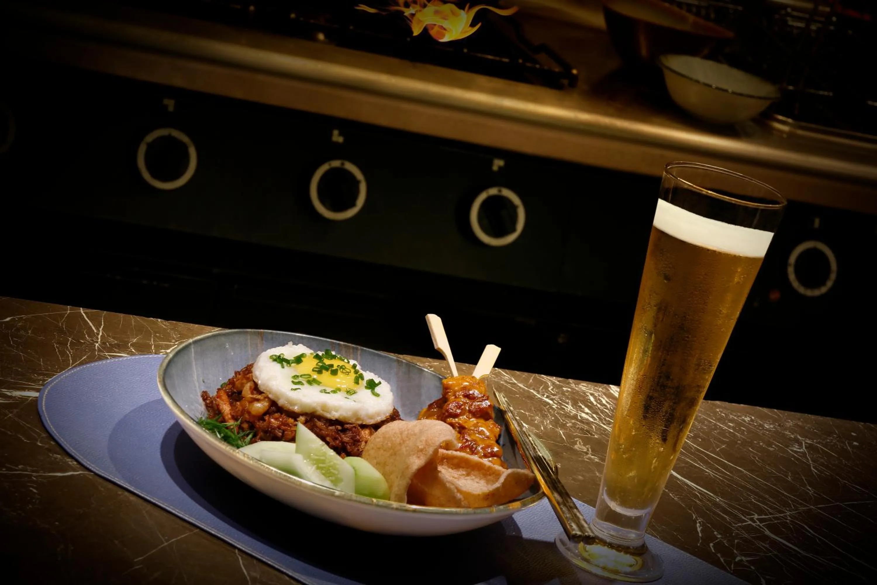 Breakfast in Hilton Garden Inn Bengaluru Embassy Manyata Business Park