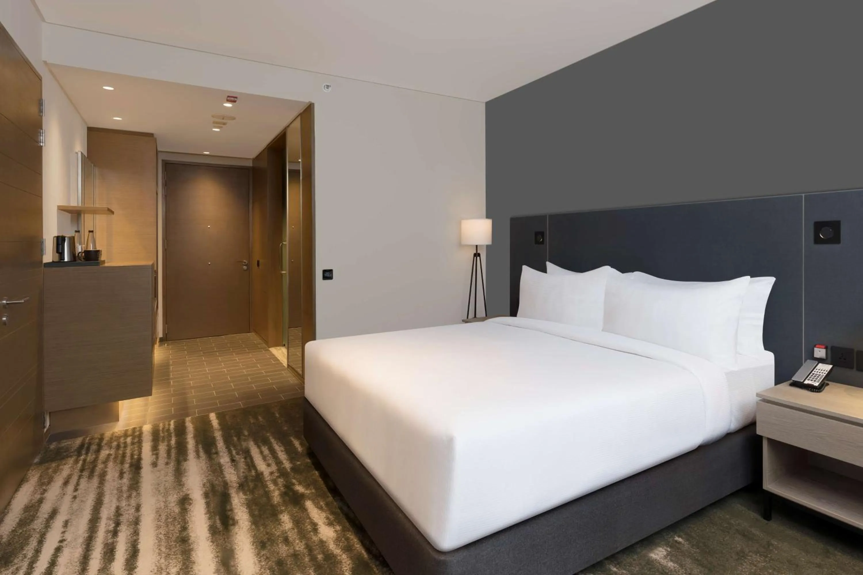 Bed in Hilton Garden Inn Bengaluru Embassy Manyata Business Park