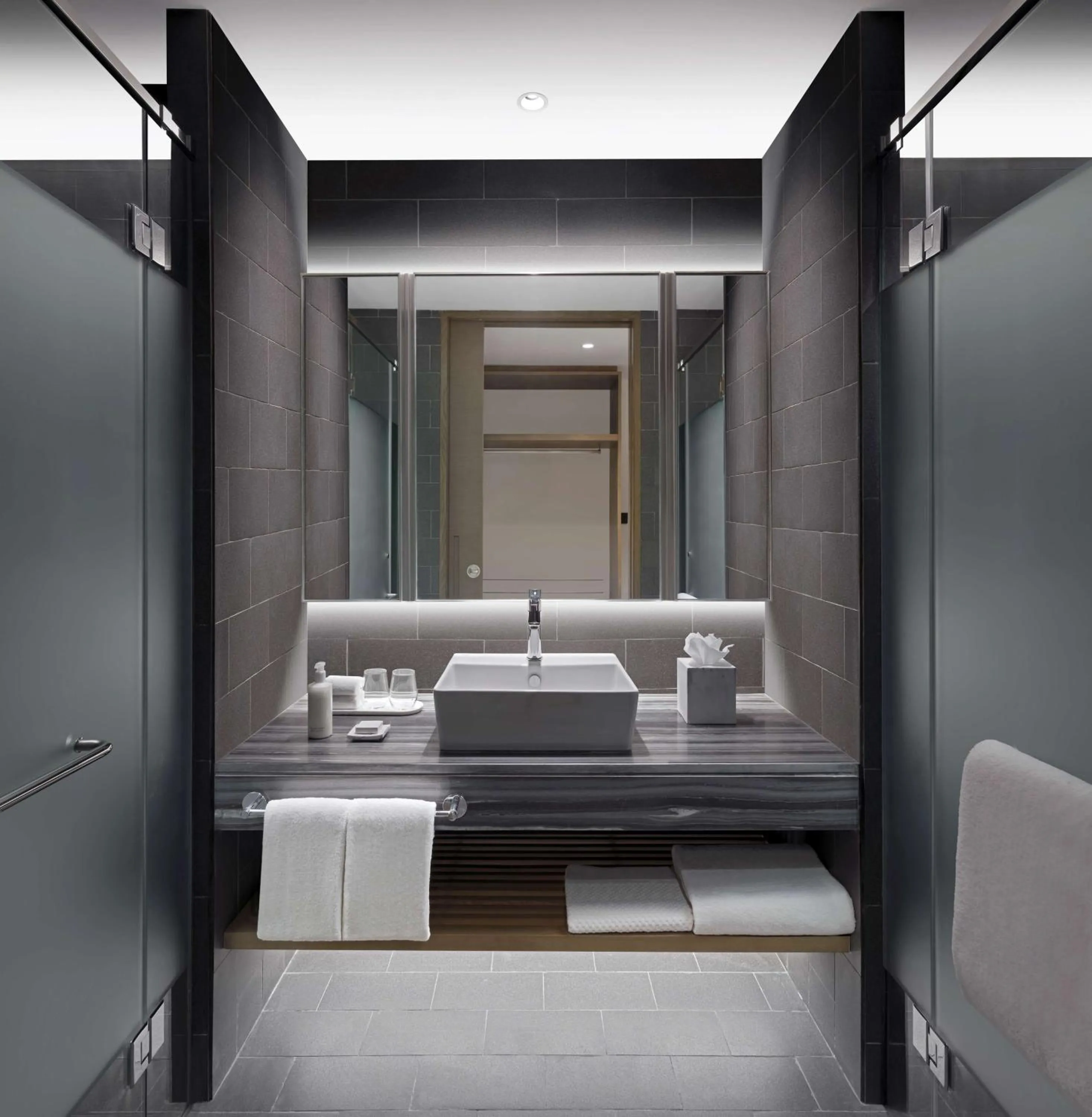 Bathroom in Hilton Garden Inn Bengaluru Embassy Manyata Business Park