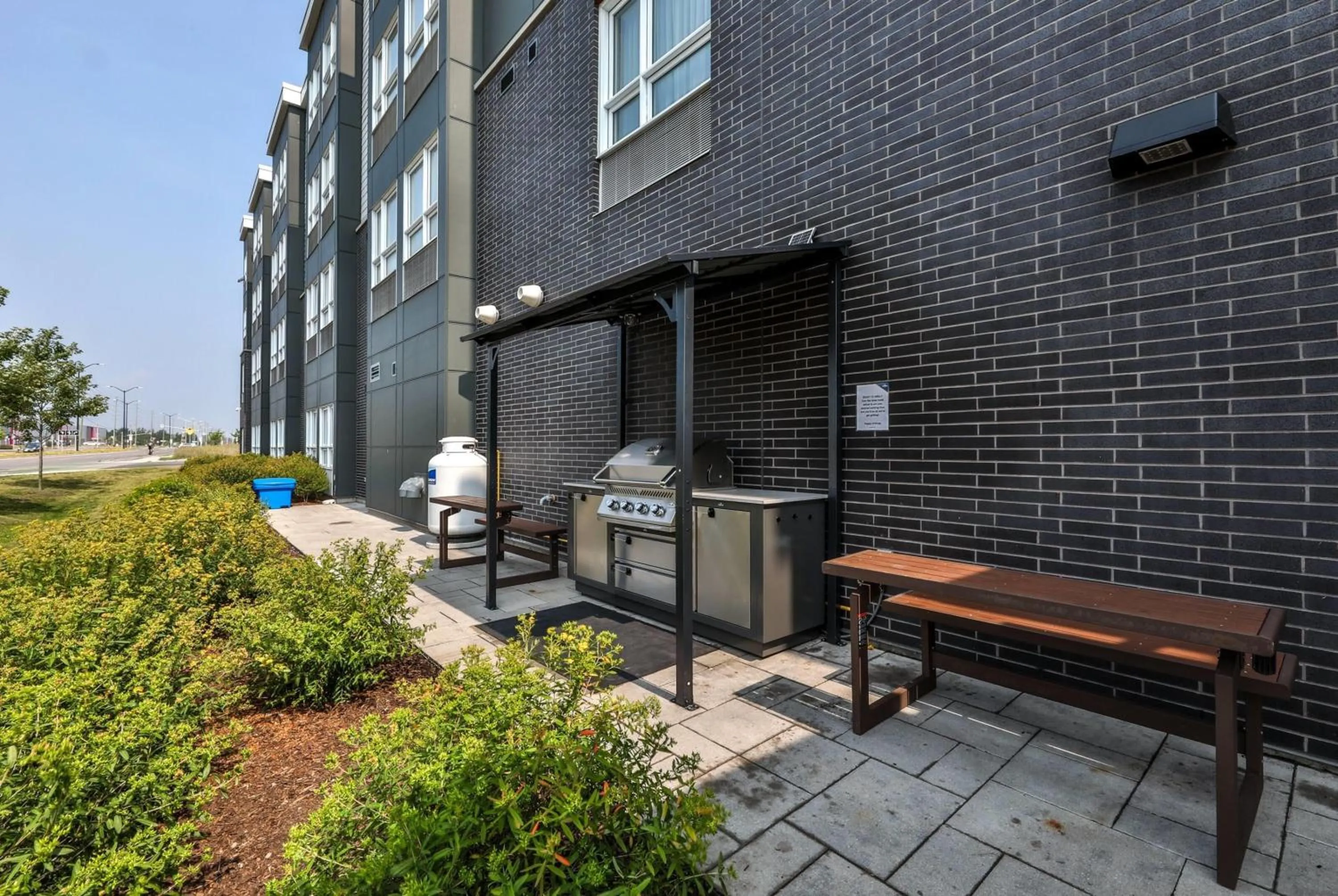 BBQ facilities in Microtel Inn & Suites by Wyndham Kanata Ottawa West
