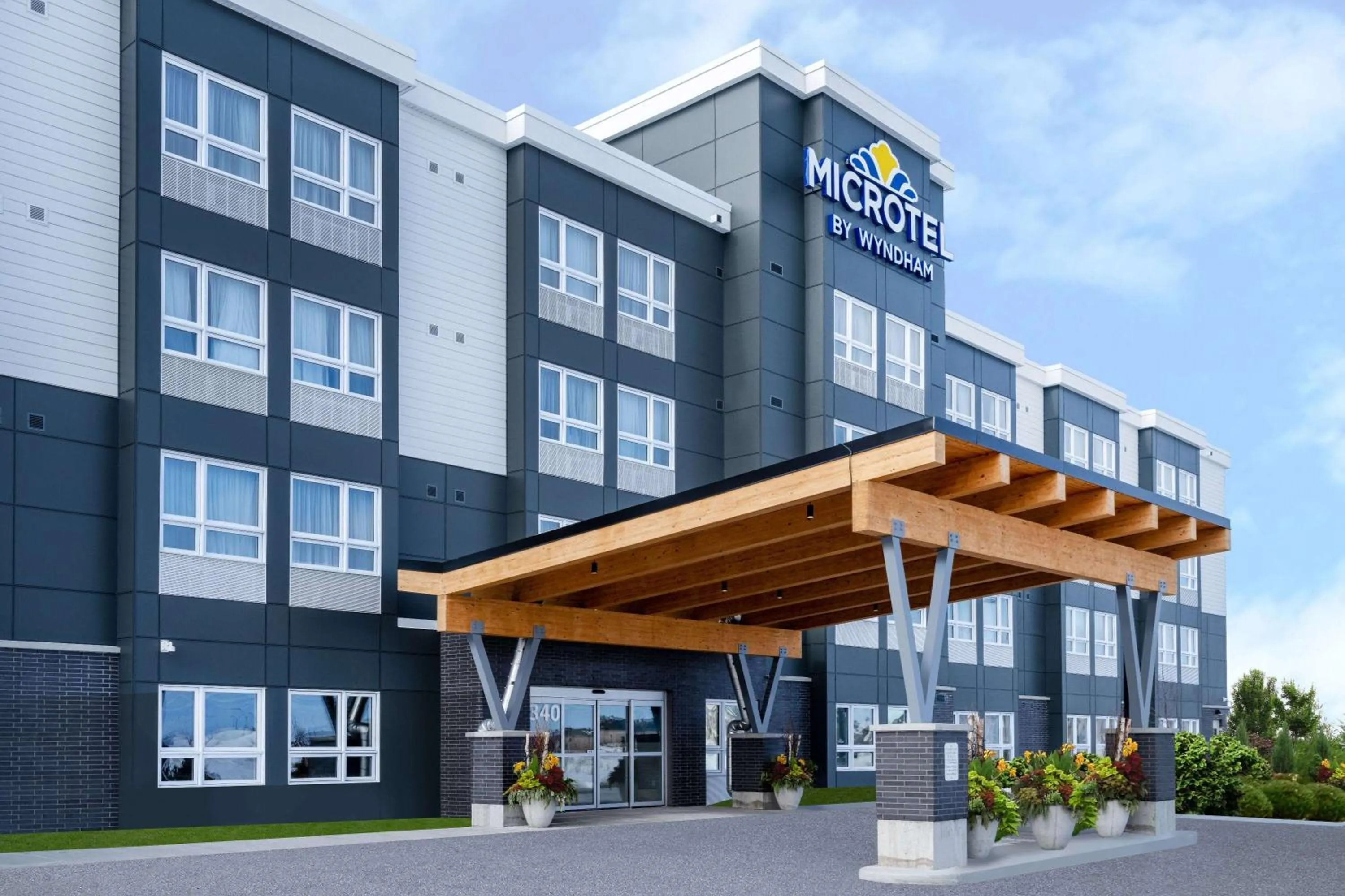 Property building in Microtel Inn & Suites by Wyndham Kanata Ottawa West