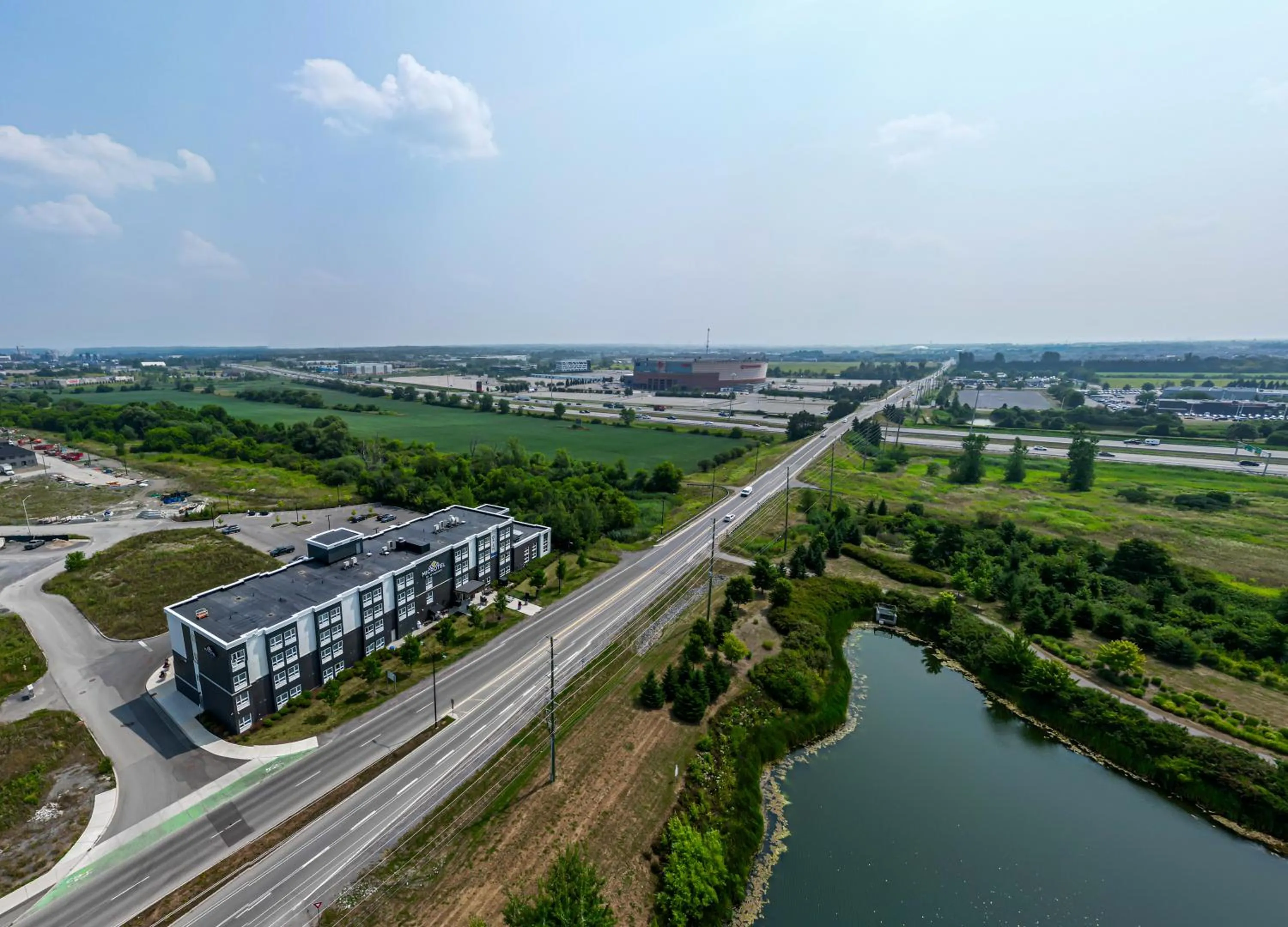 Property building in Microtel Inn & Suites by Wyndham Kanata Ottawa West