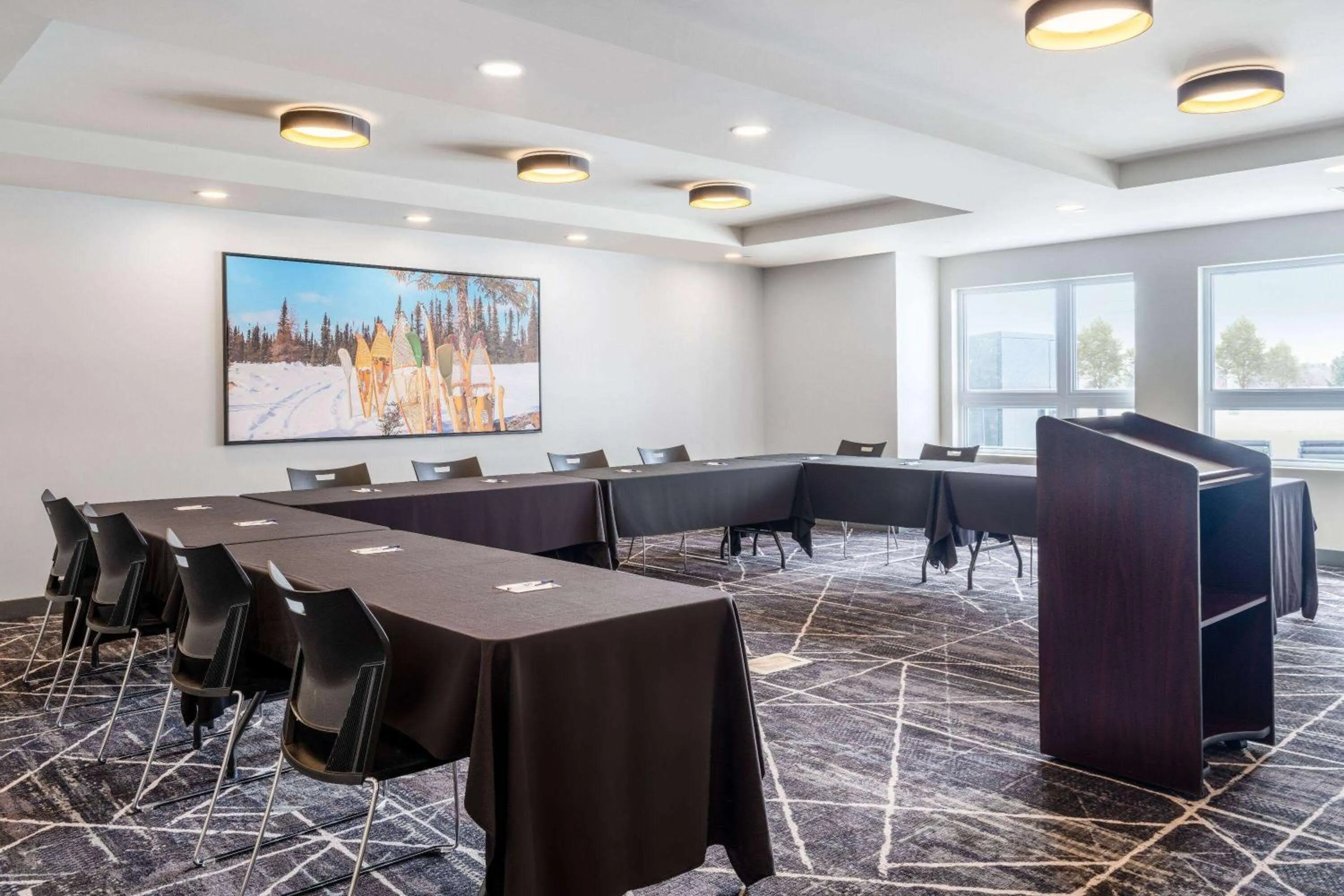 Meeting/conference room in Microtel Inn & Suites by Wyndham Kanata Ottawa West
