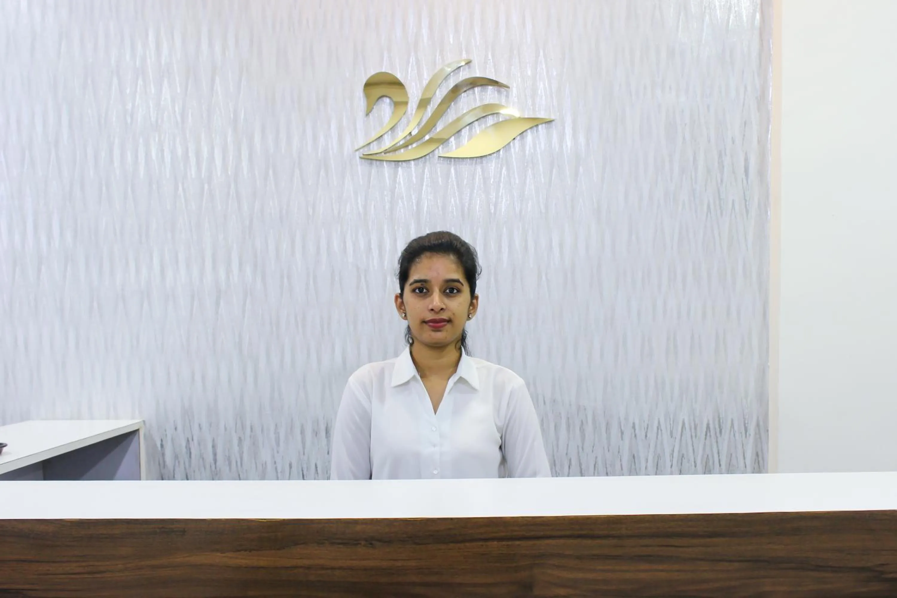 Property building in Hotel Rain Sky Inn