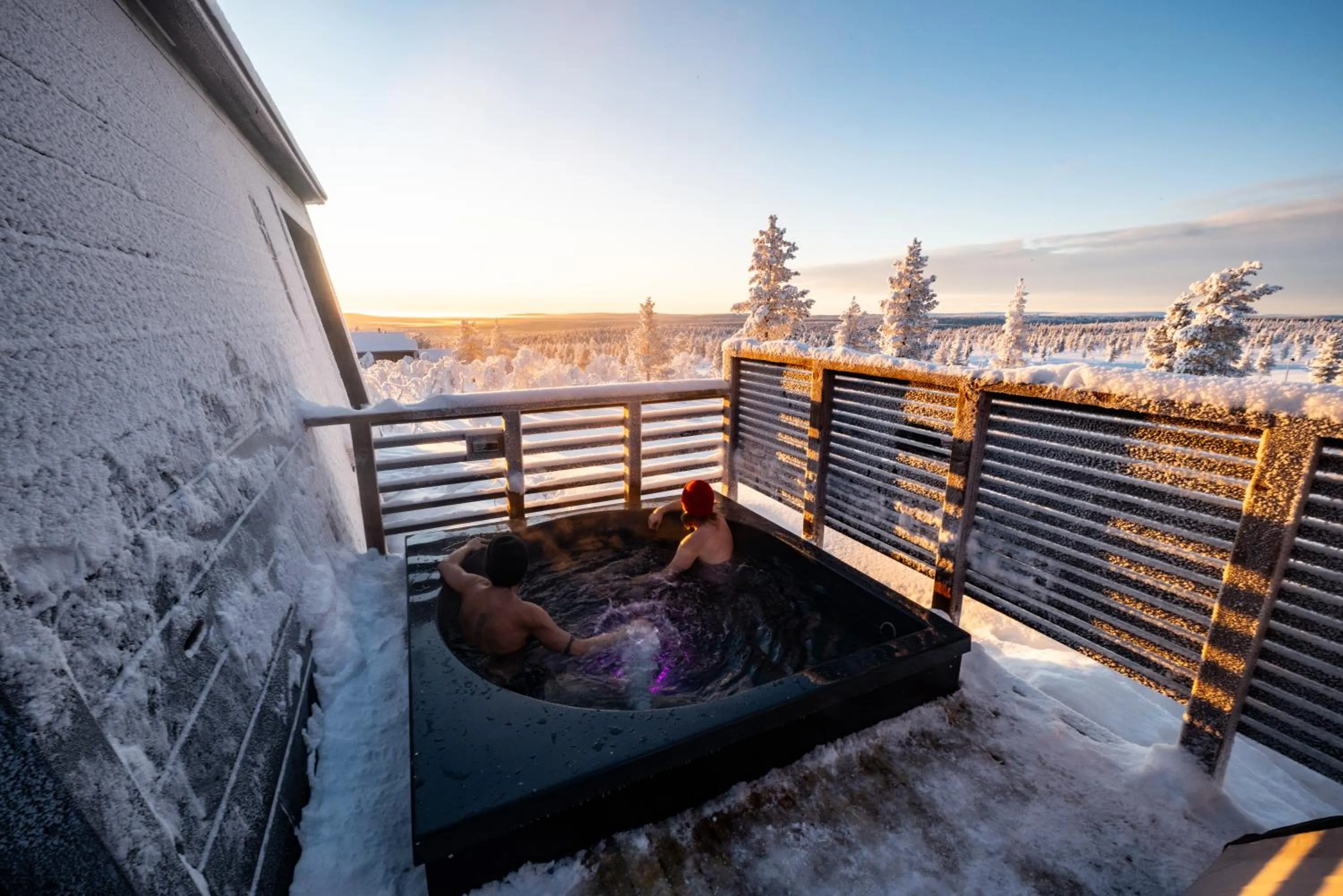 Balcony/Terrace in Aurora Collection