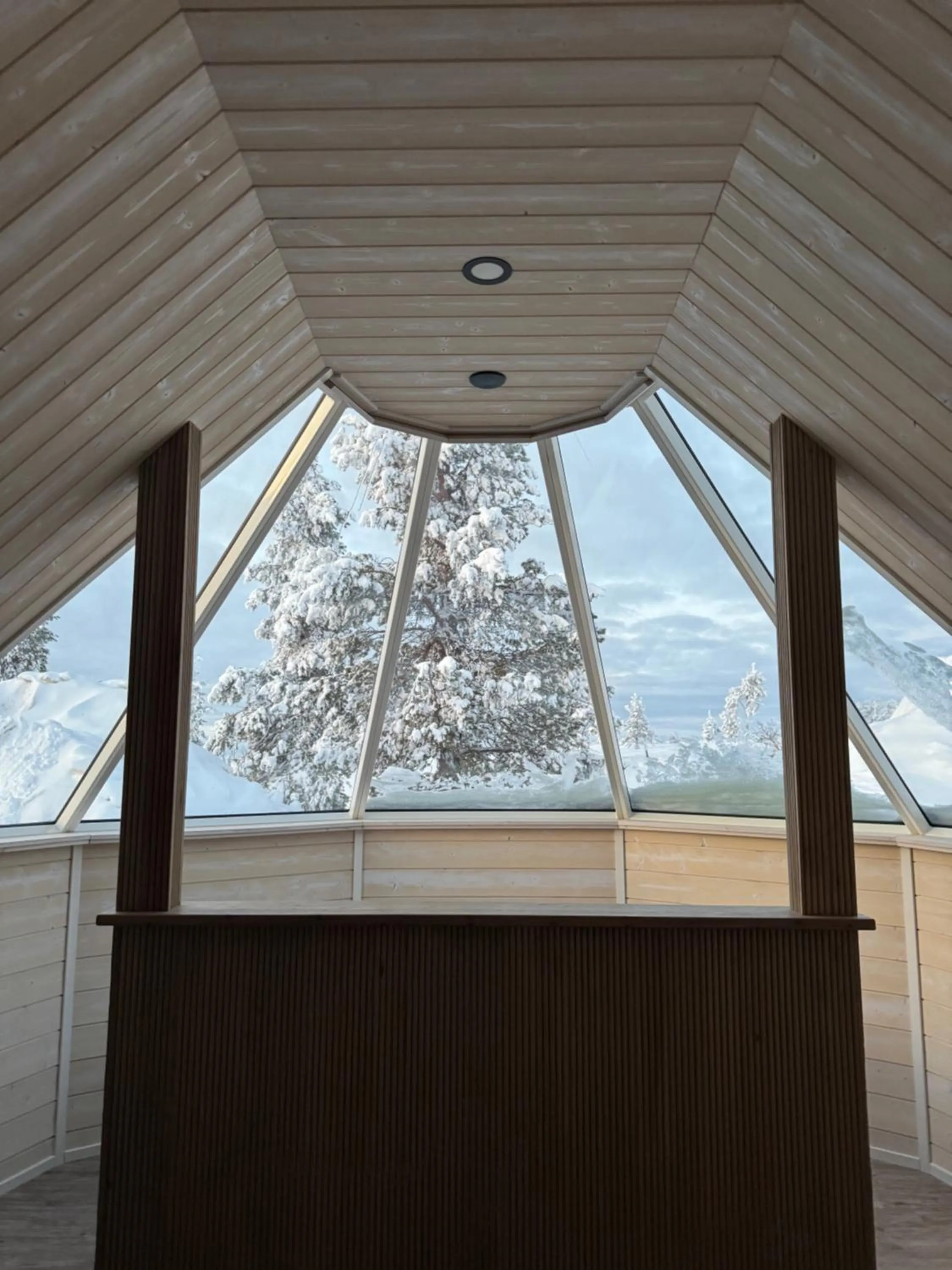 Bed in Aurora Collection