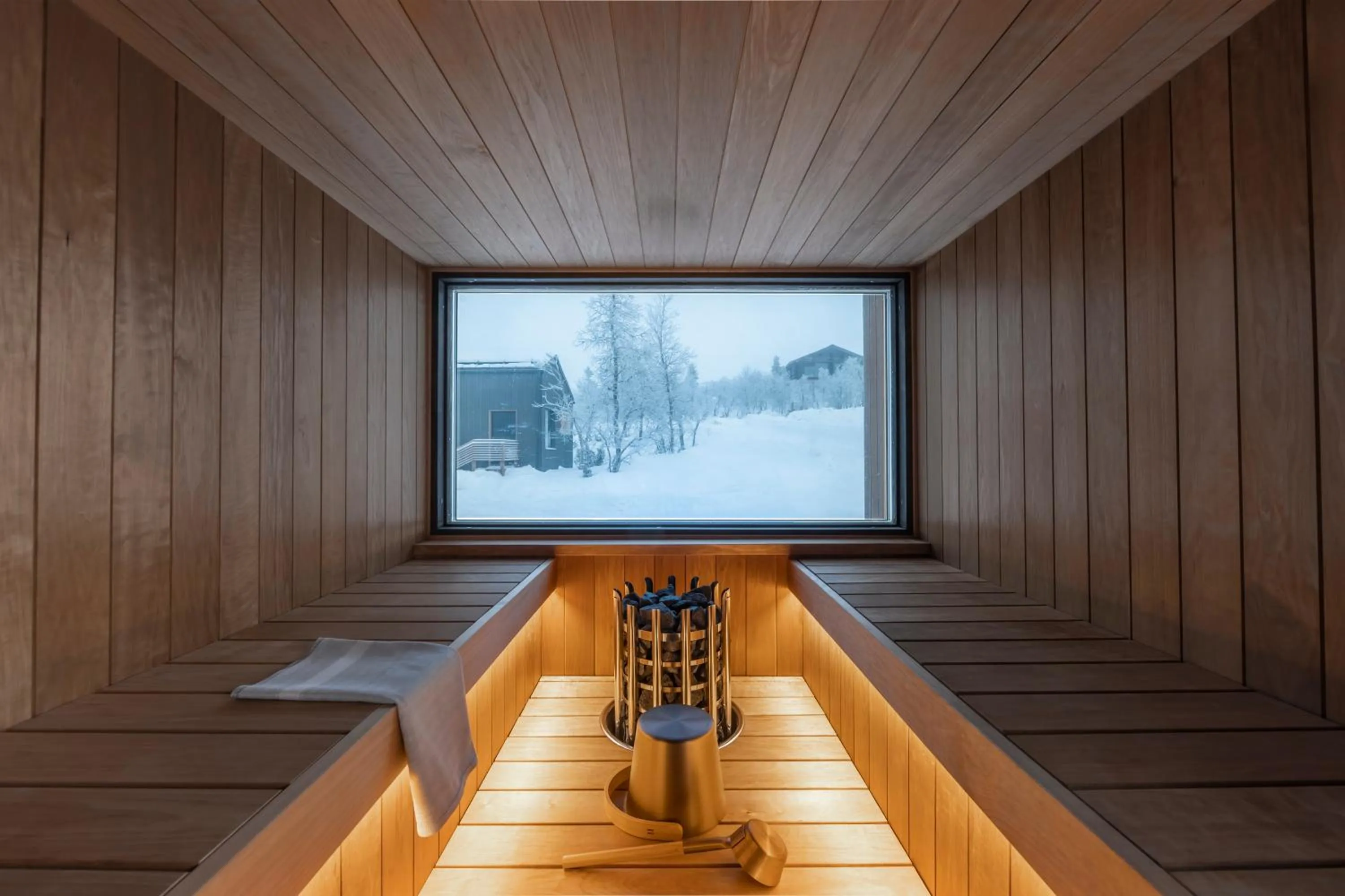 Sauna in Aurora Collection