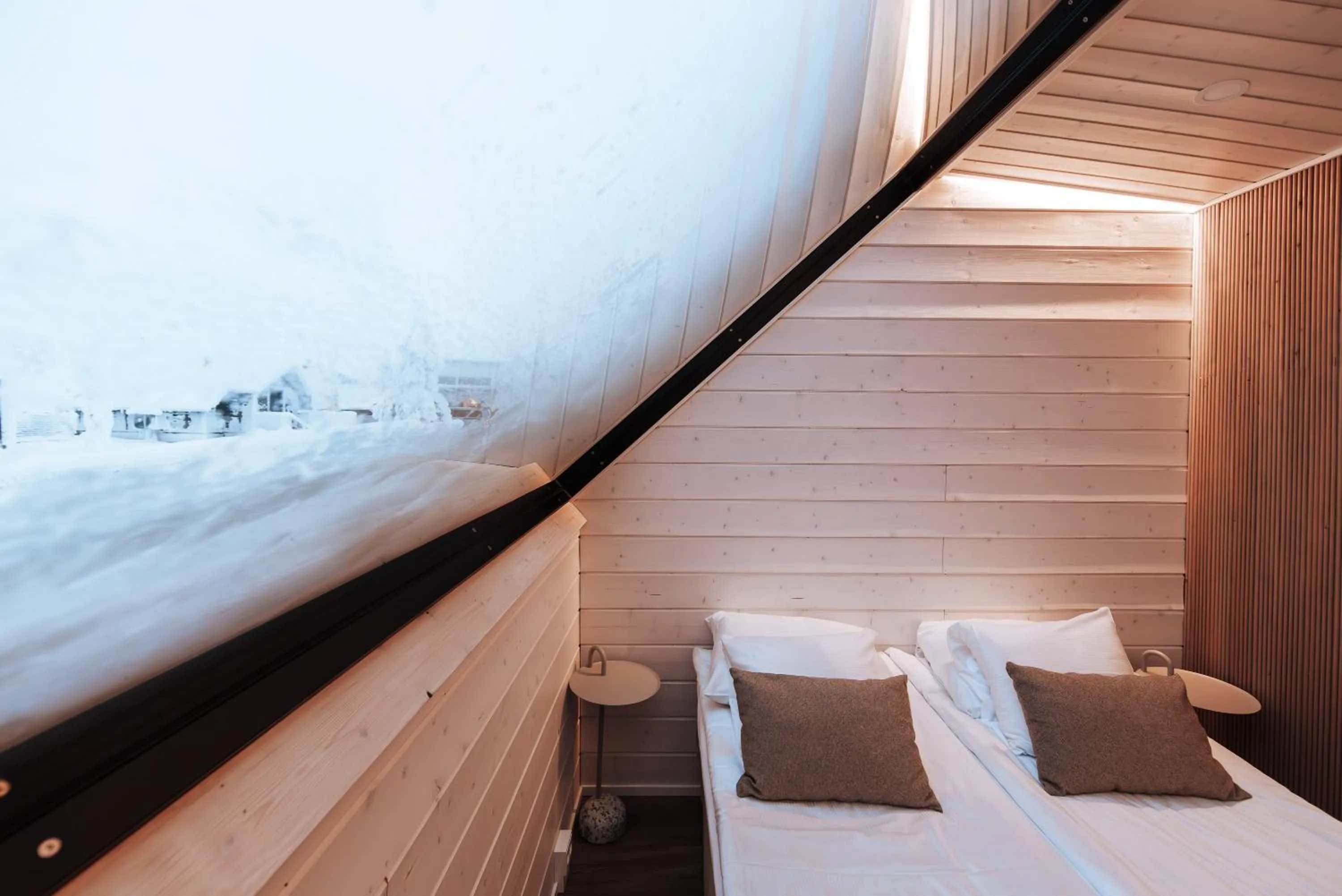 Bed in Aurora Collection