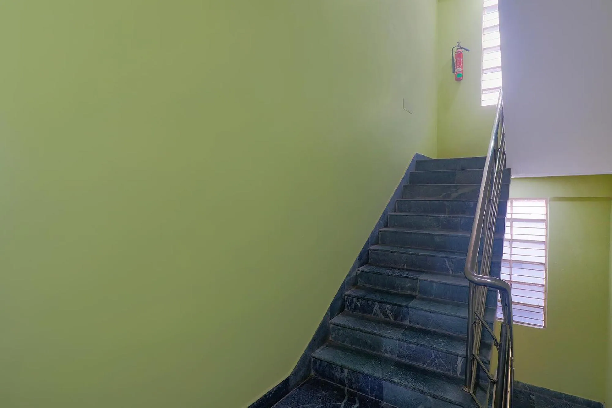 Lobby or reception in FabHotel Buddha Residency