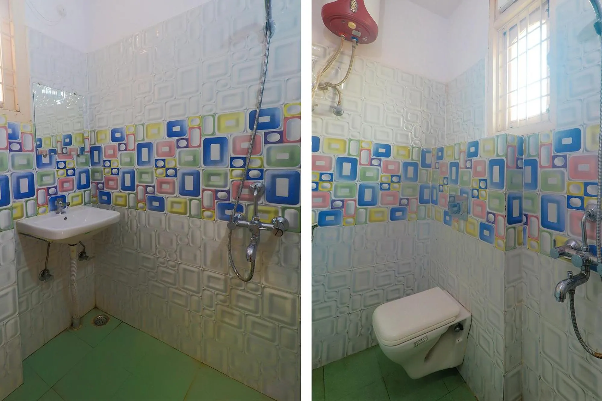 Bathroom in FabHotel Buddha Residency