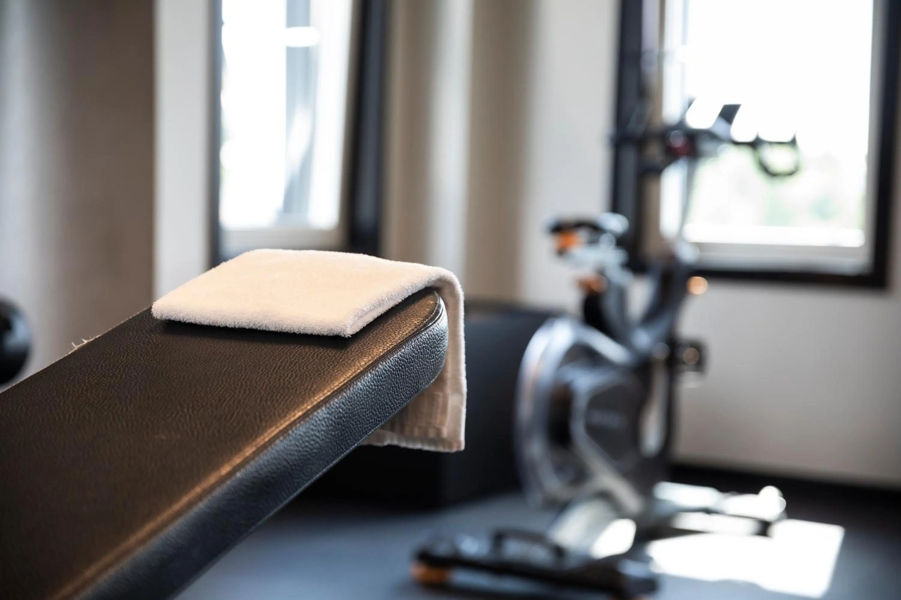 Fitness centre/facilities in Home Hotel 1624