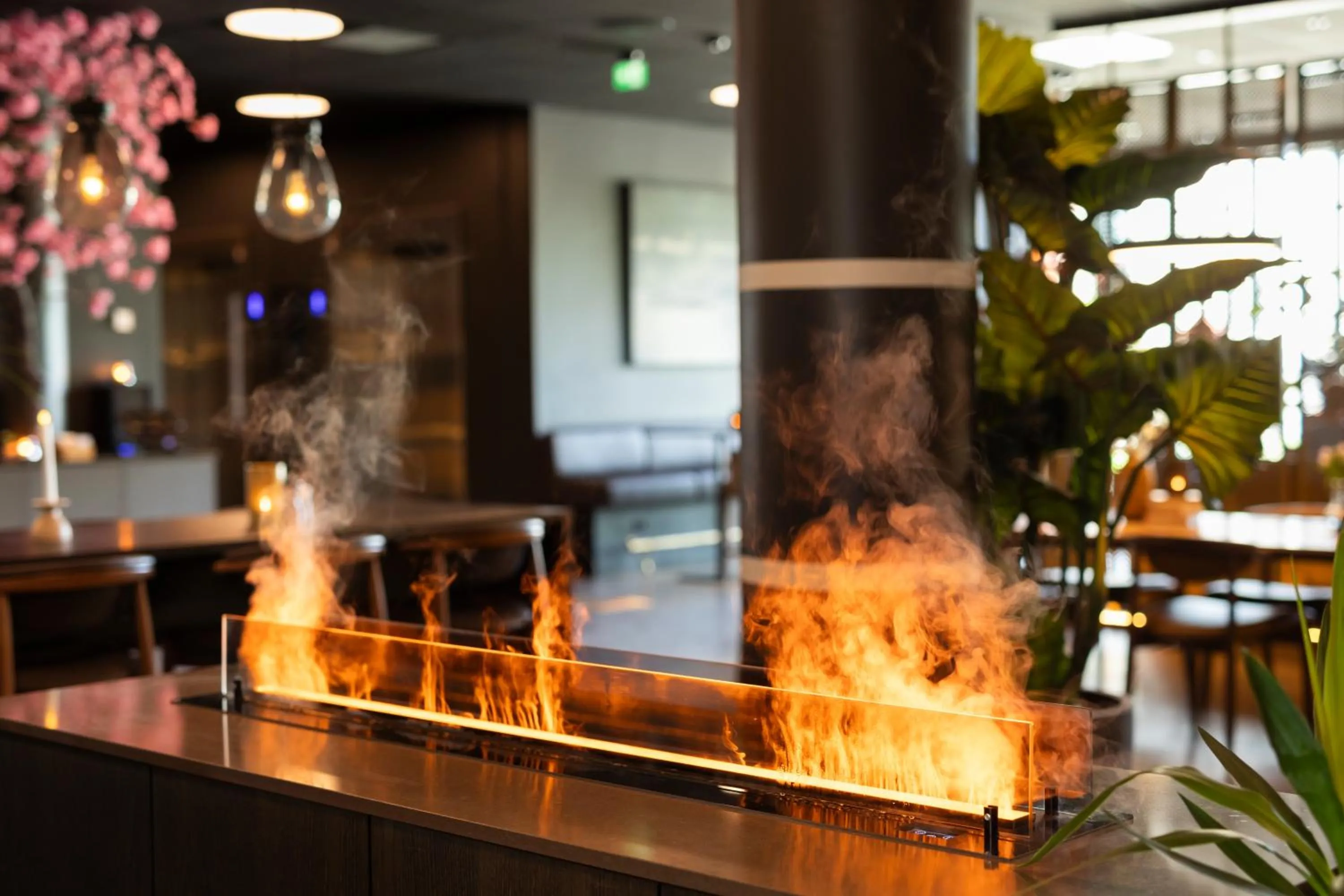 Lobby or reception in Home Hotel 1624