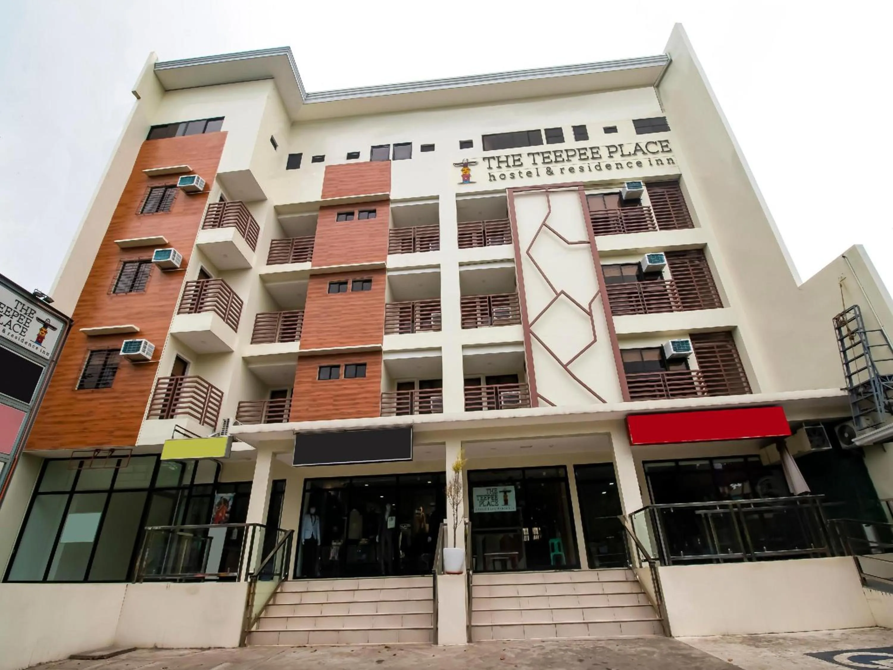 Neighbourhood in Super OYO 832 The Teepee Place Hostel & Residence Inn