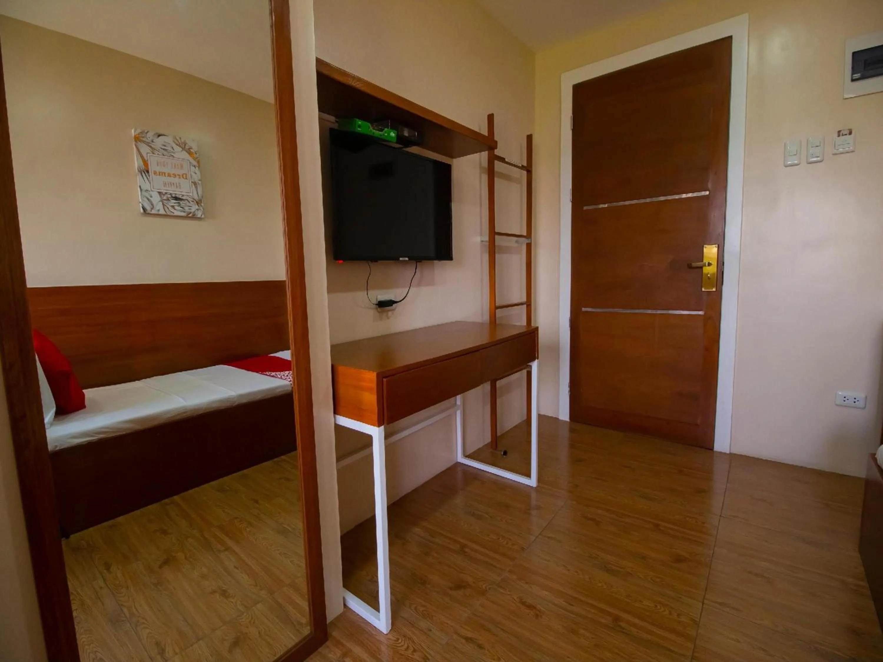 View (from property/room), Bed in Super OYO 832 The Teepee Place Hostel & Residence Inn