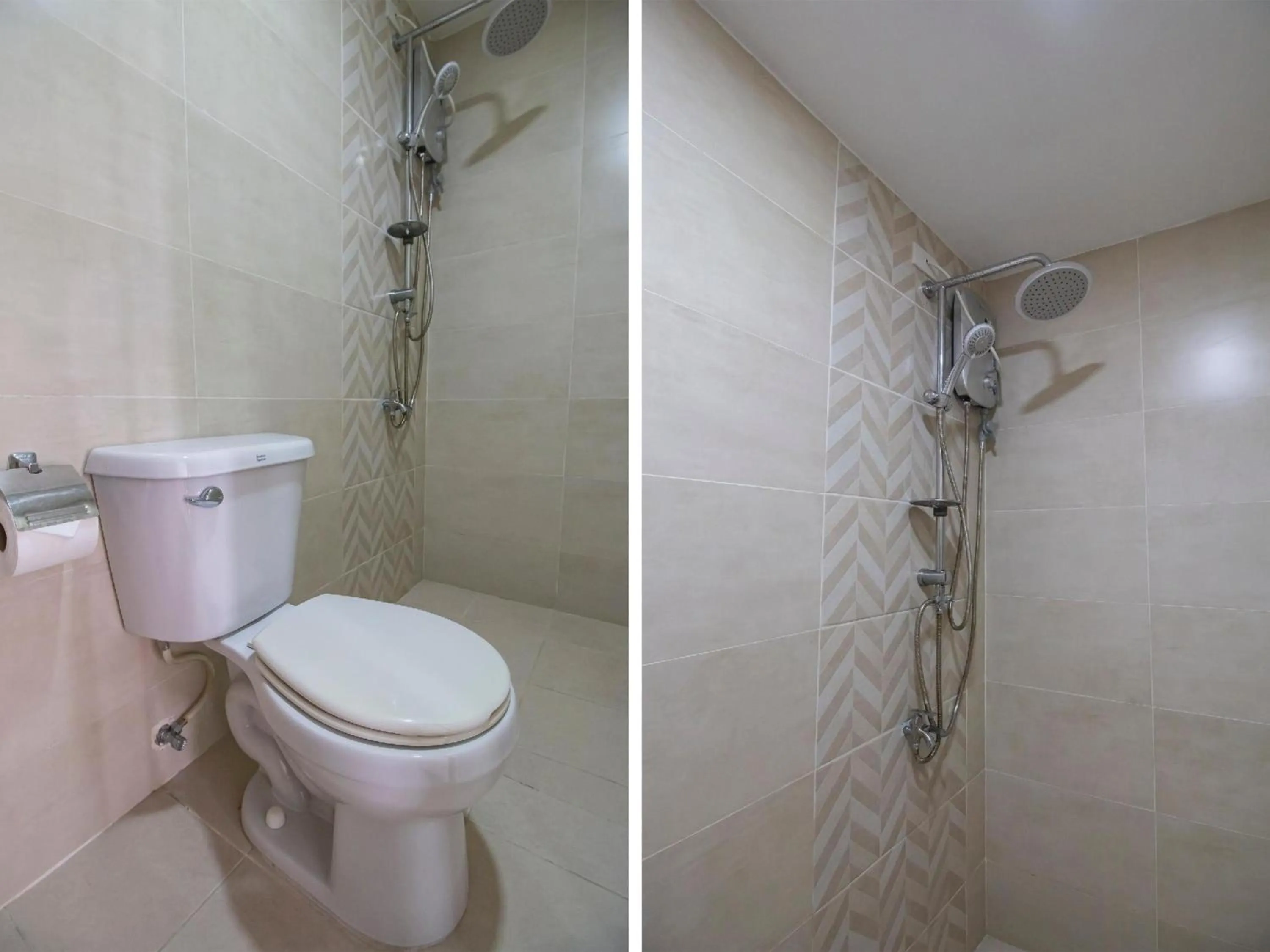 Bathroom in Super OYO 832 The Teepee Place Hostel & Residence Inn