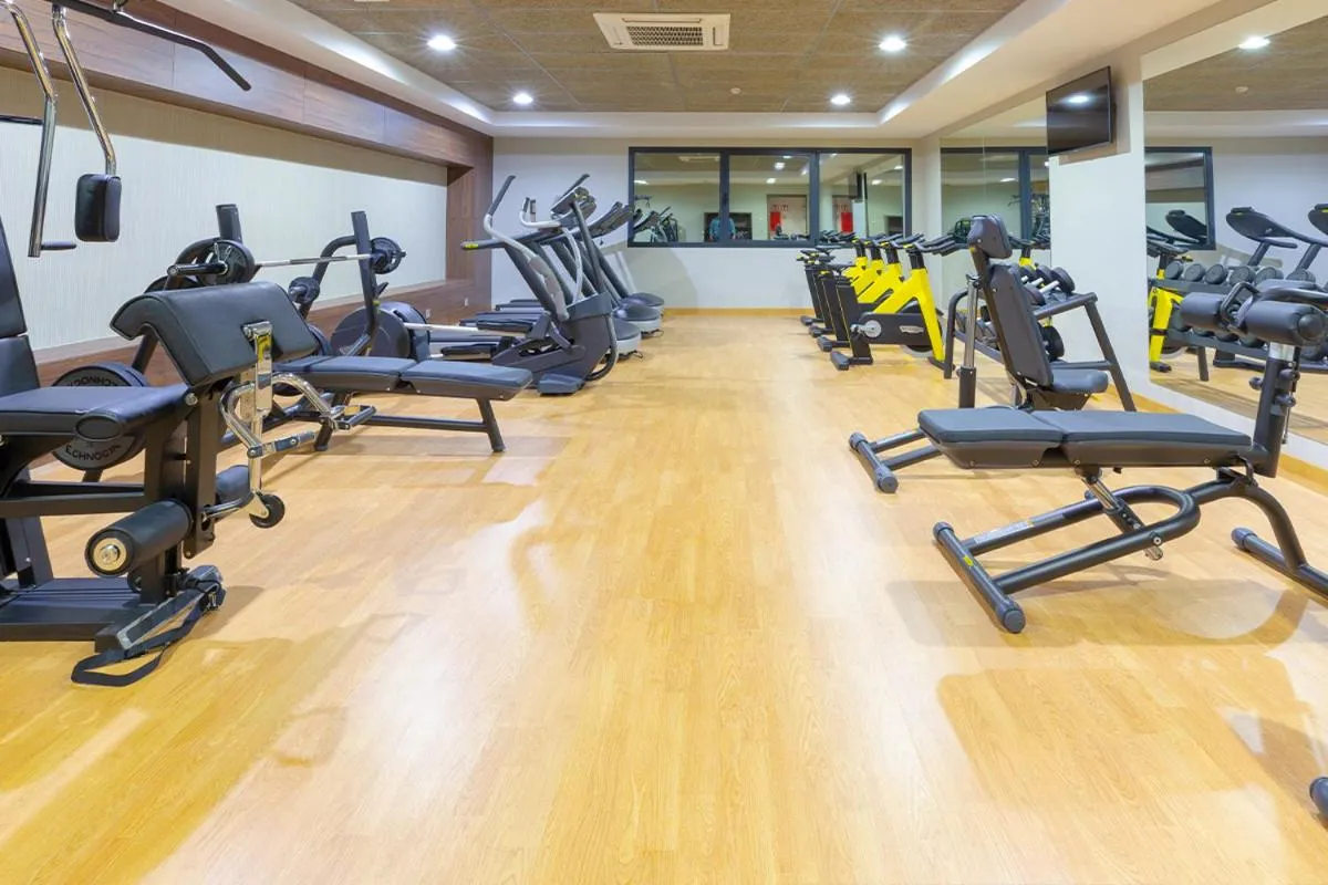 Fitness centre/facilities in AZ Hotels Grand Oran