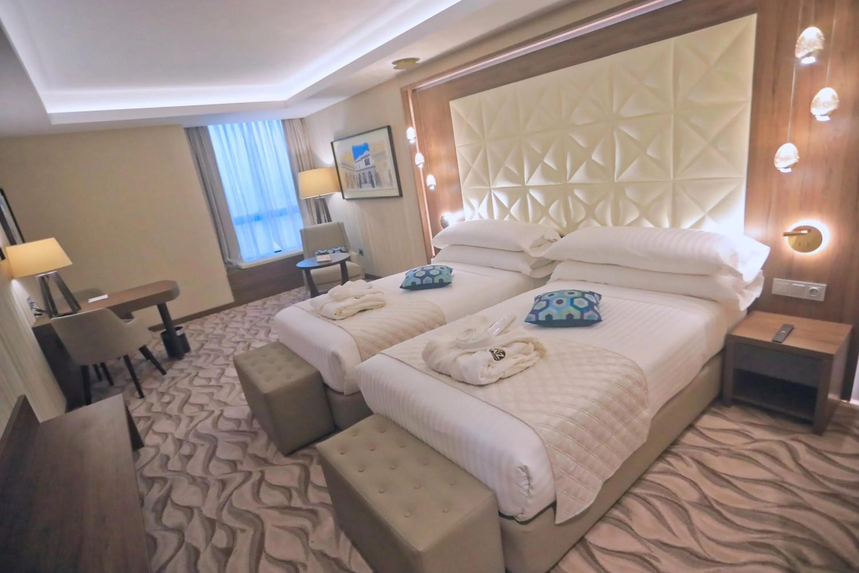 Photo of the whole room, Bed in AZ Hotels Grand Oran