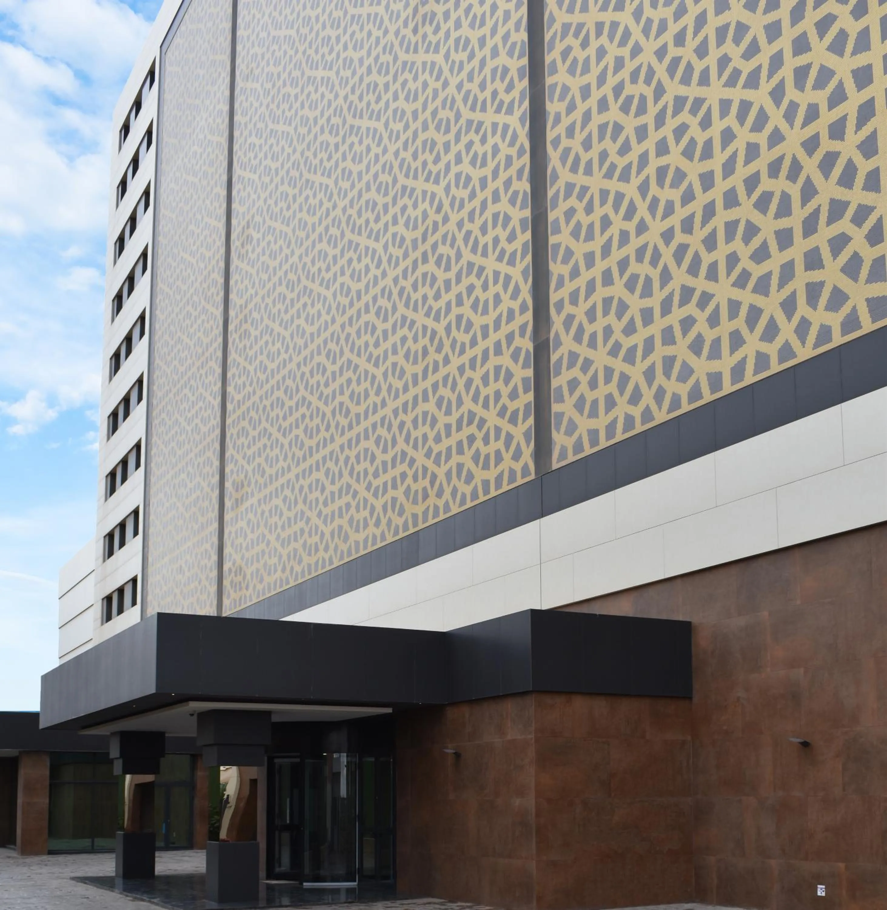 Property building in AZ Hotels Grand Oran