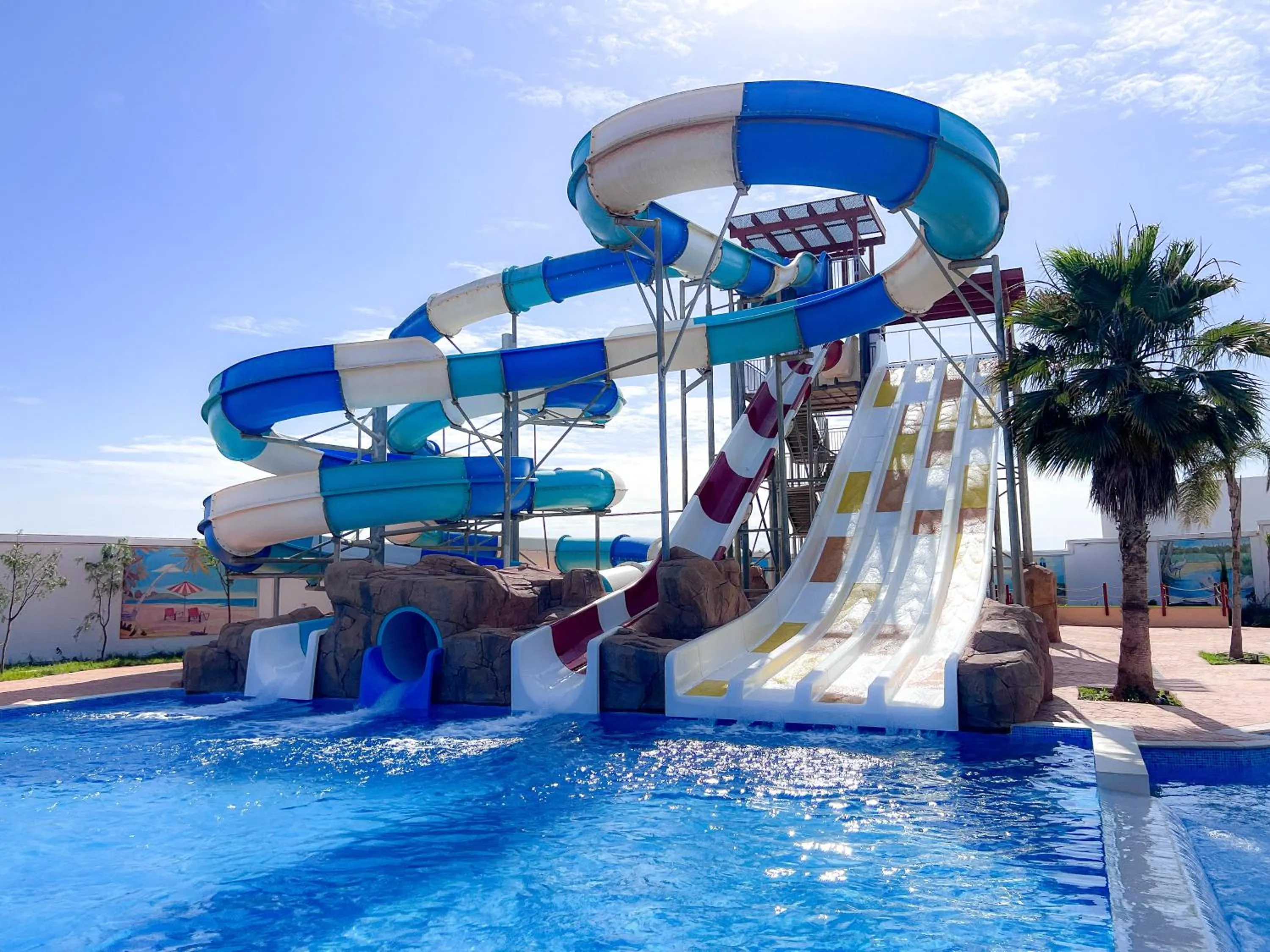 Swimming pool in AZ Hotels Grand Oran