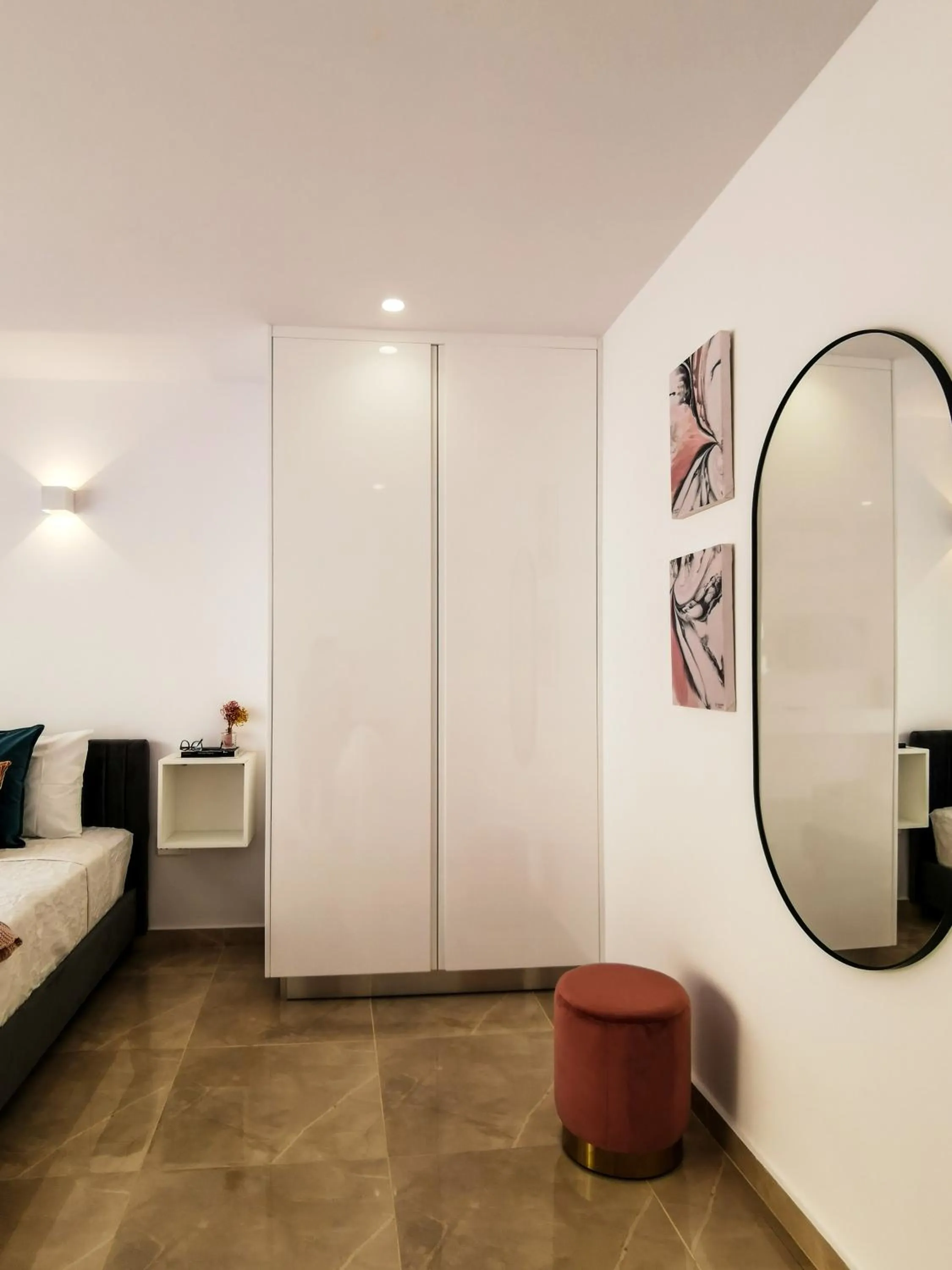 Bedroom in Phaedrus Living: Luxury Maisonette Lighthouse 60