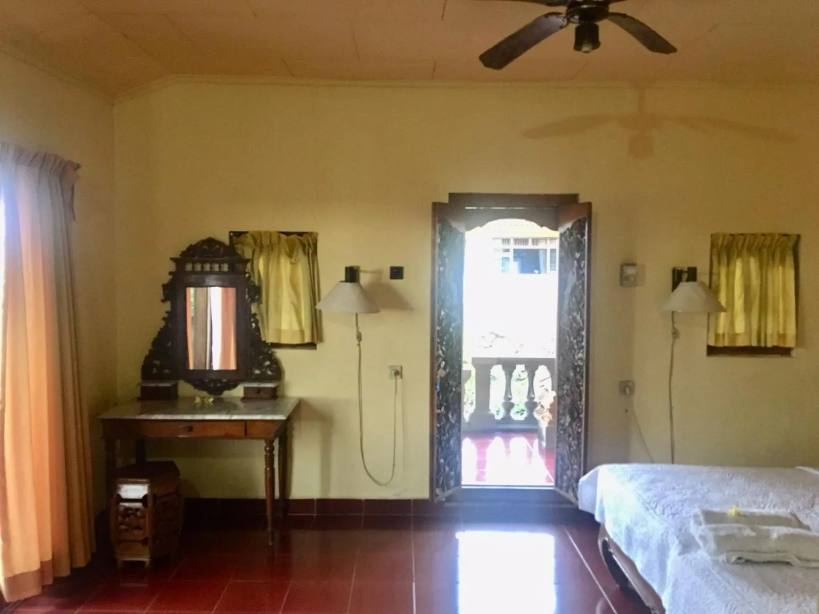 Bedroom, Bed in Puri Mandala Kaleran
