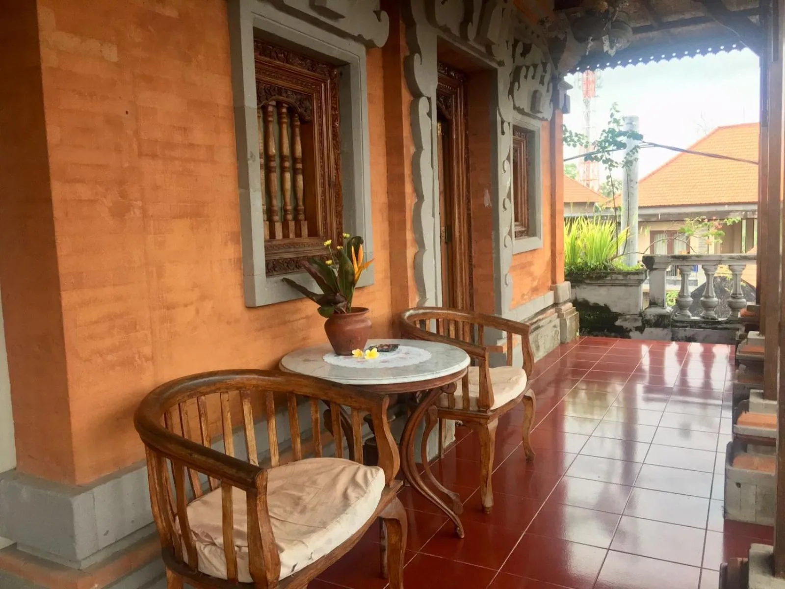 Seating area in Puri Mandala Kaleran