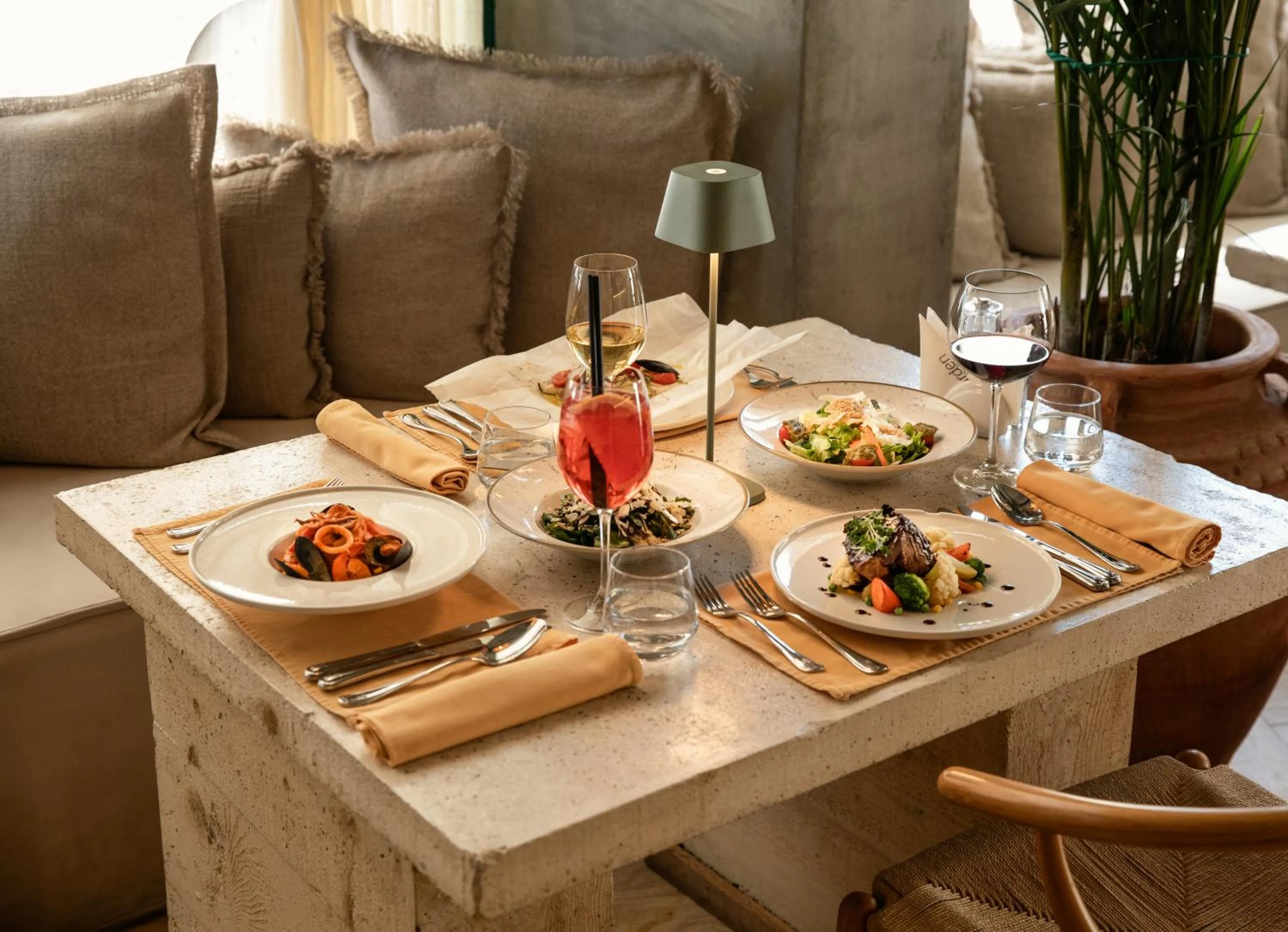 Restaurant/places to eat in Garden Downtown Prishtina