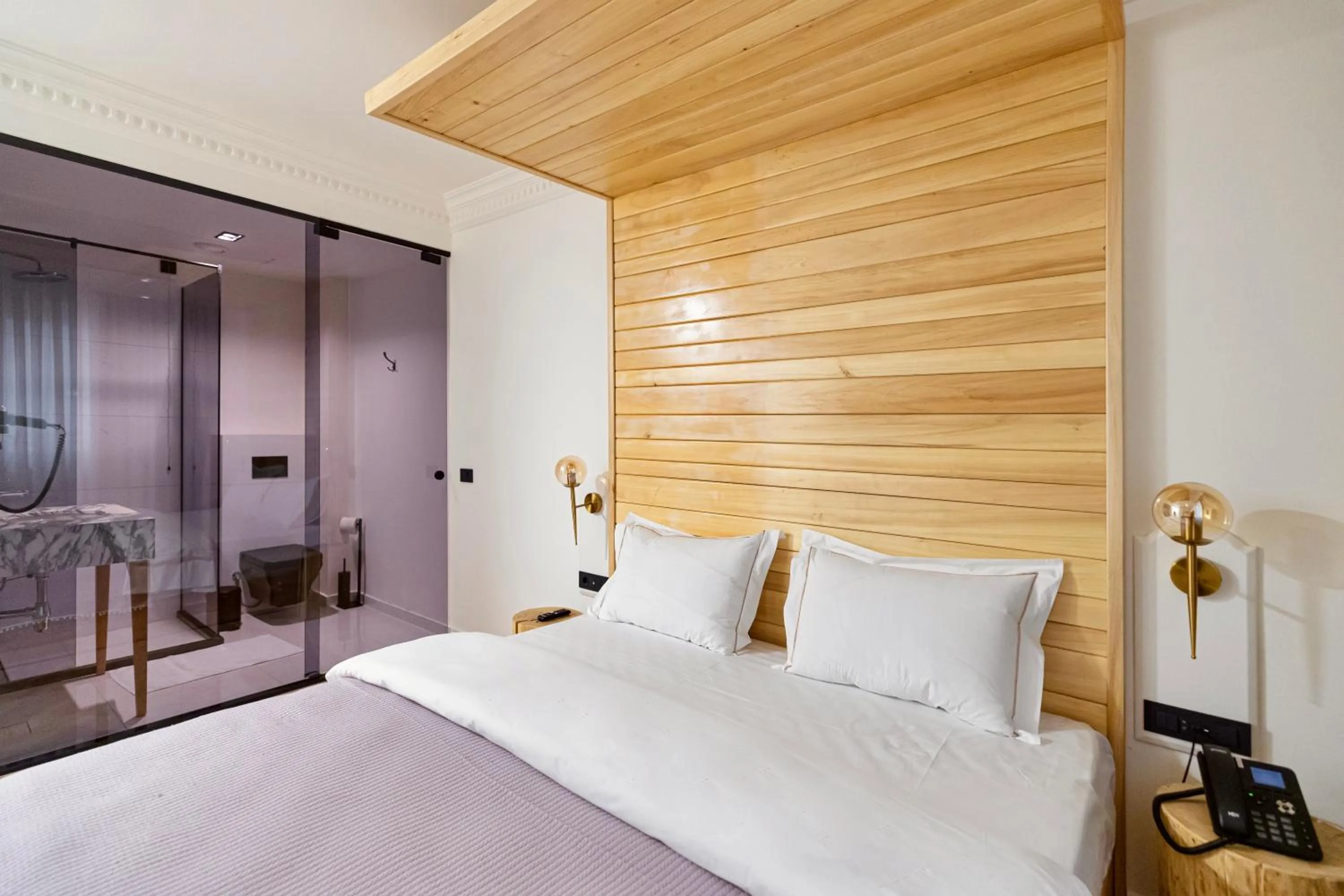 Bed in Garden Downtown Prishtina