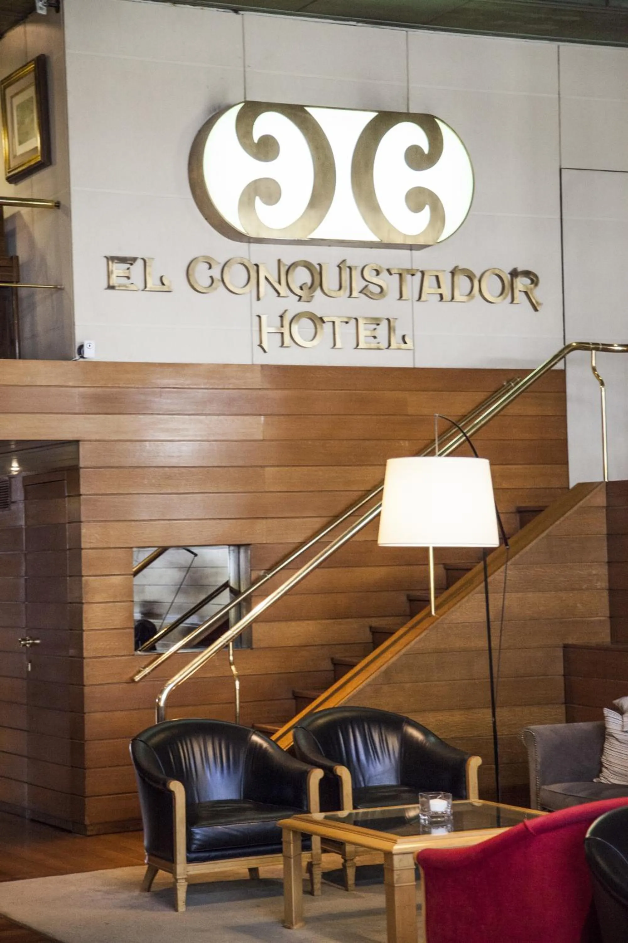 Lobby or reception in El Conquistador Hotel