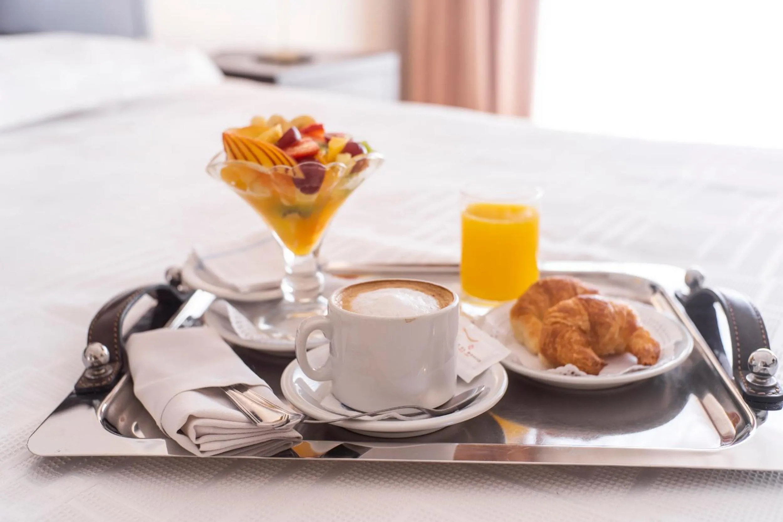 Breakfast in El Conquistador Hotel