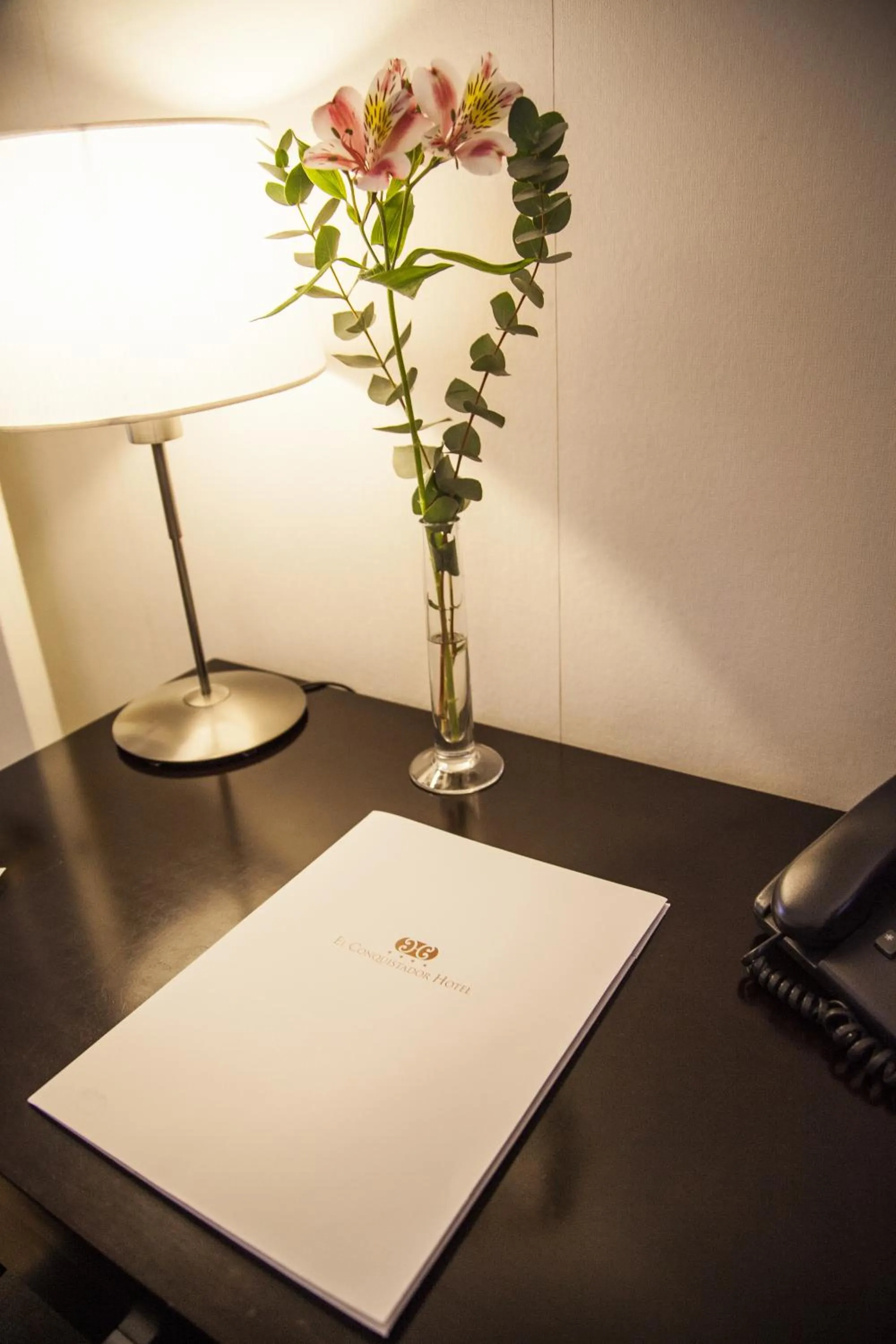Seating area in El Conquistador Hotel