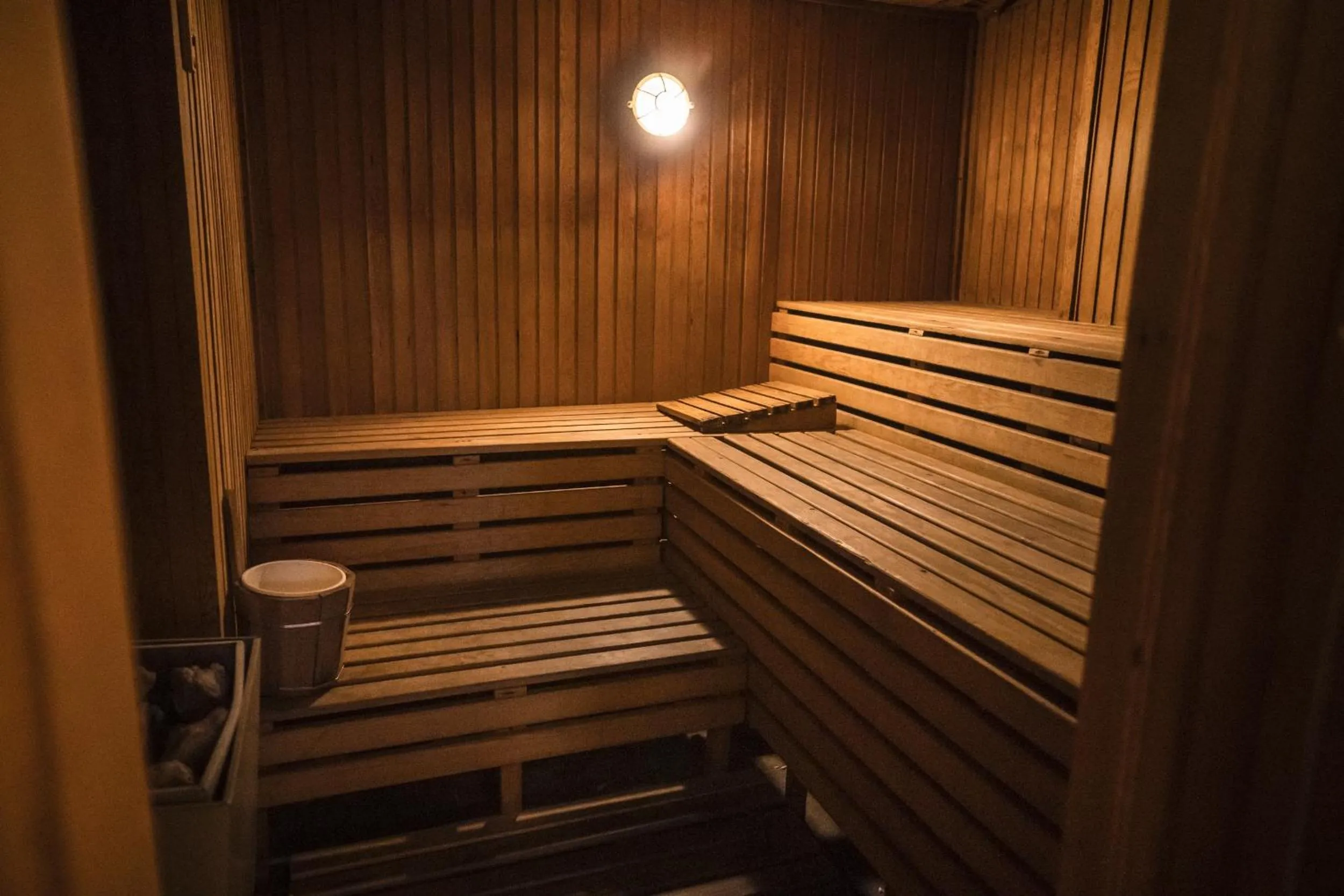 Sauna in El Conquistador Hotel
