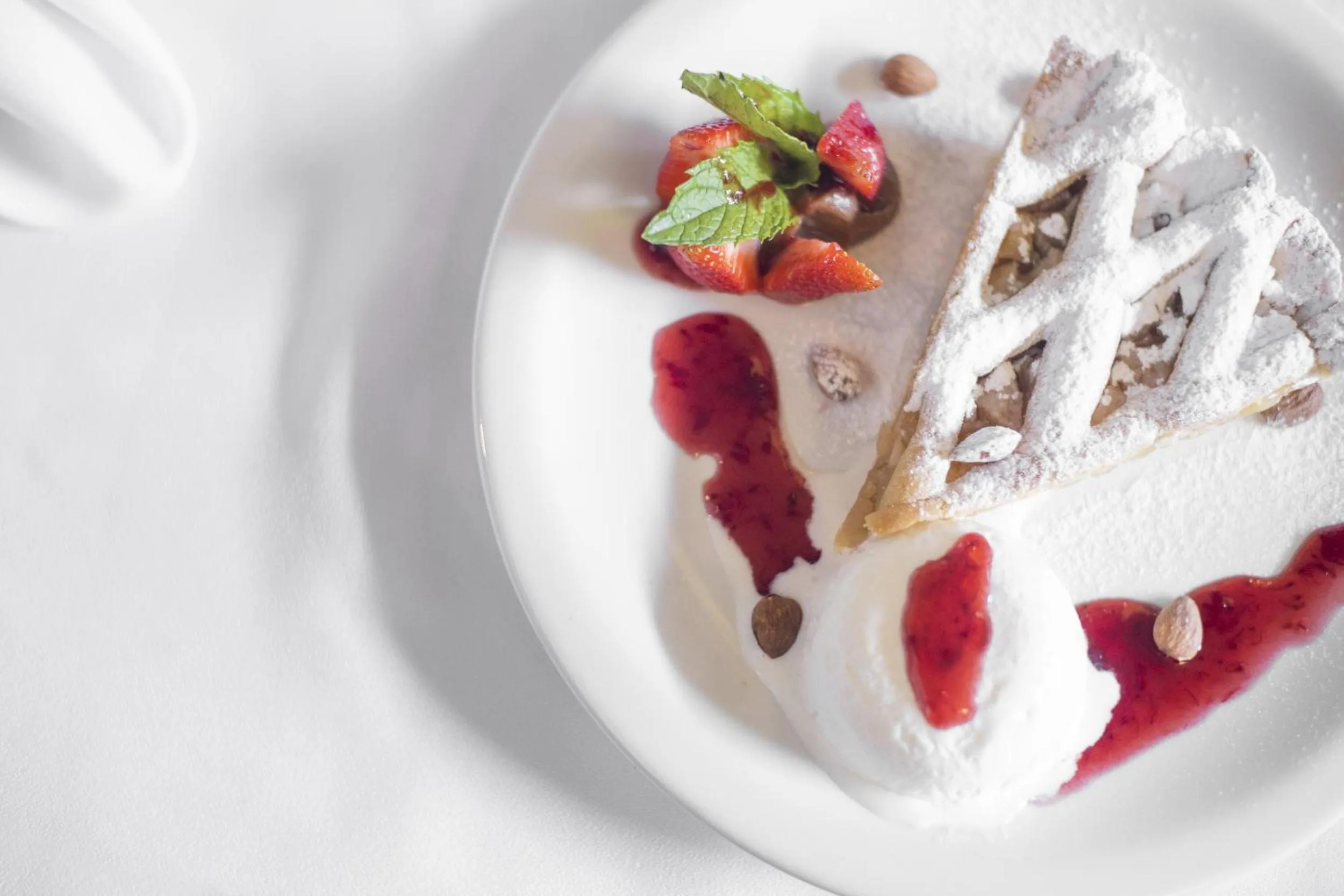 Food and drinks in El Conquistador Hotel