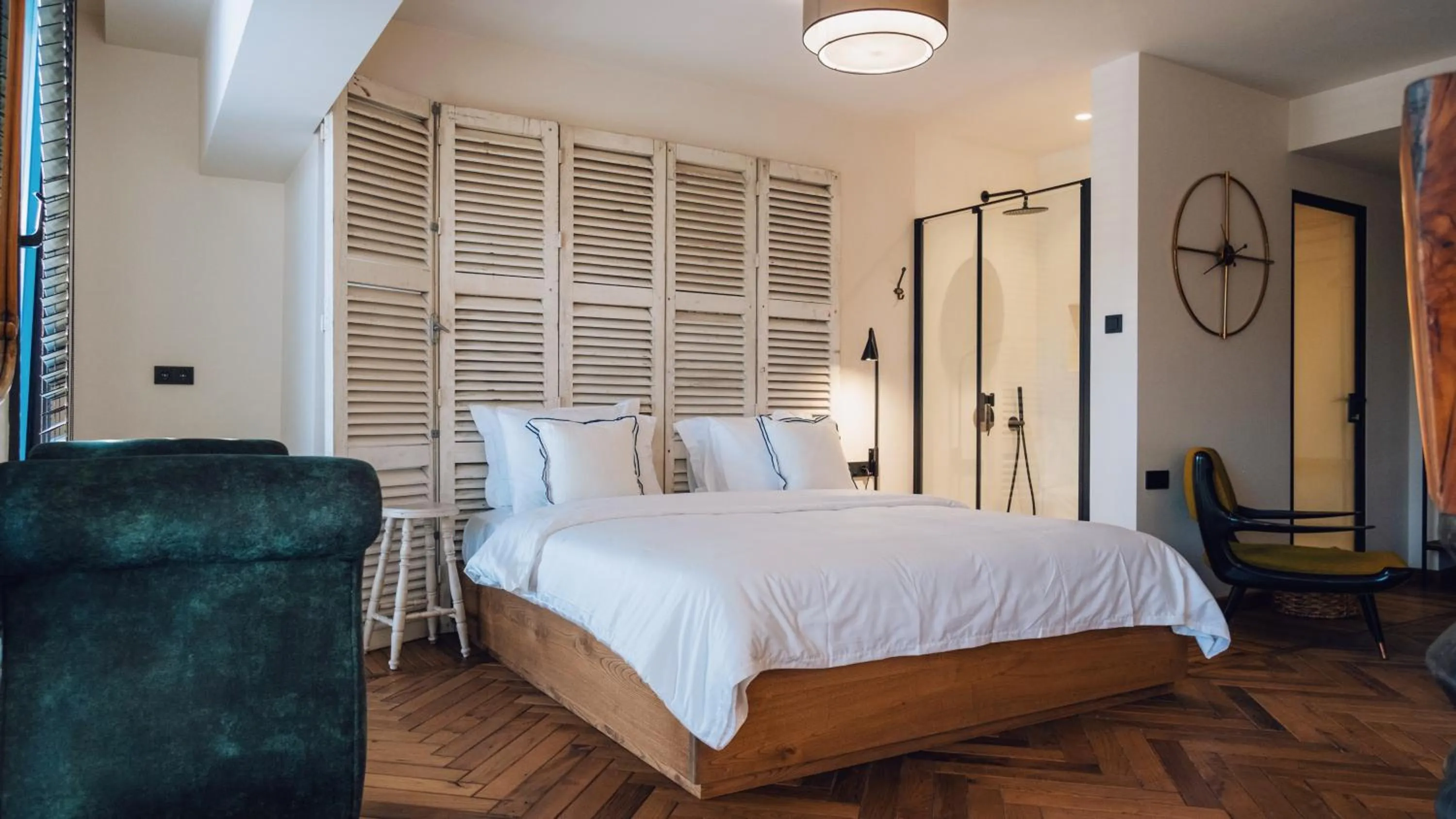 Bed in To Be Social House